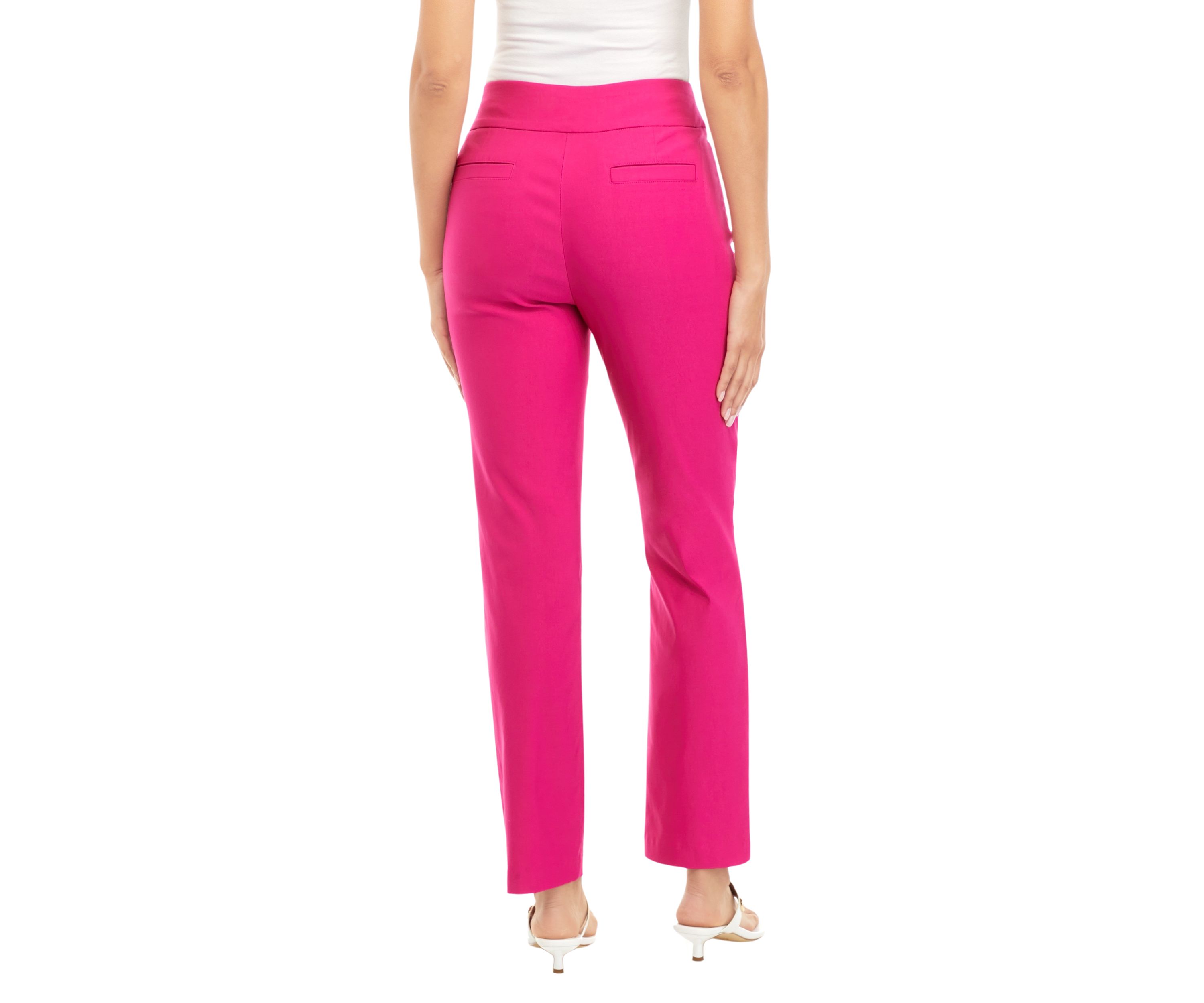 Pink Vista Fashion Solid Millennium Pants