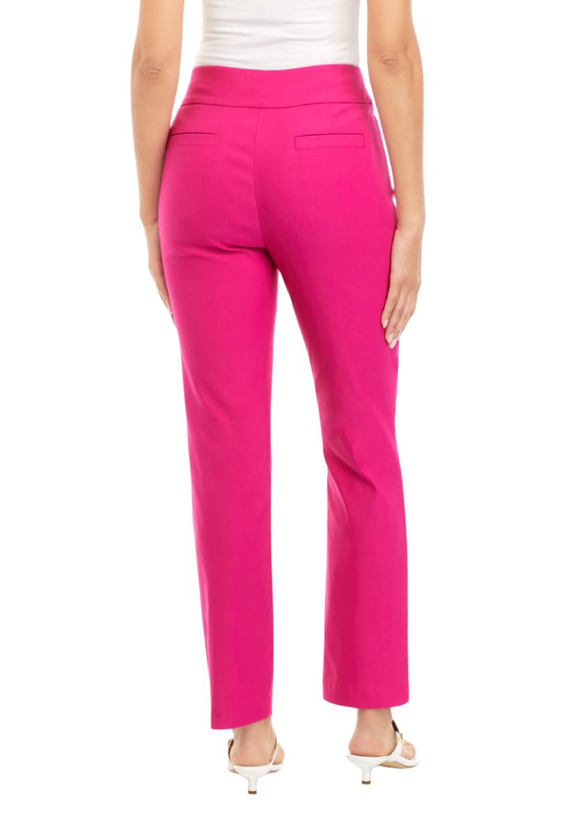 Pink Vista Fashion Solid Millennium Pants
