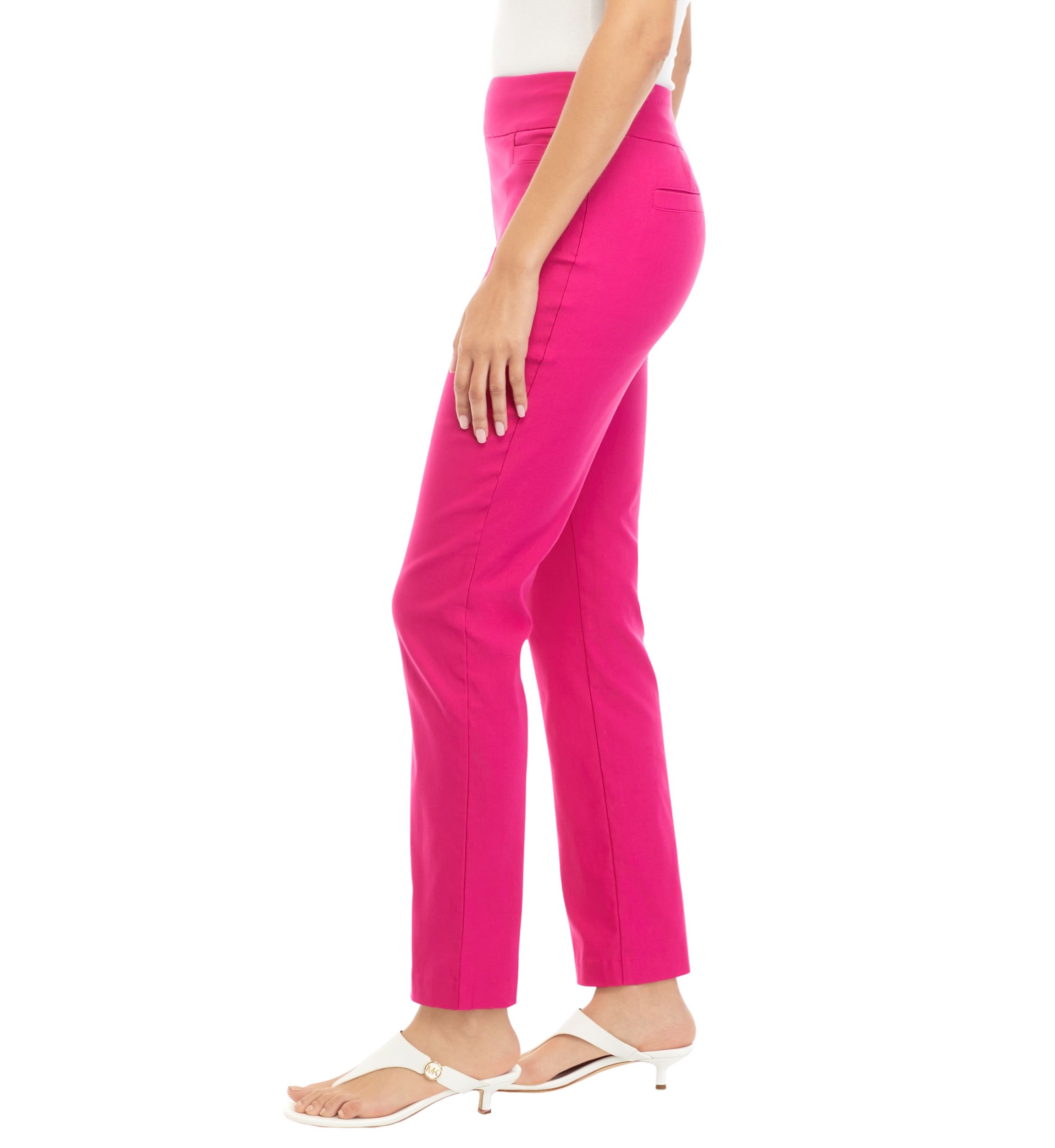 Pink Vista Fashion Solid Millennium Pants