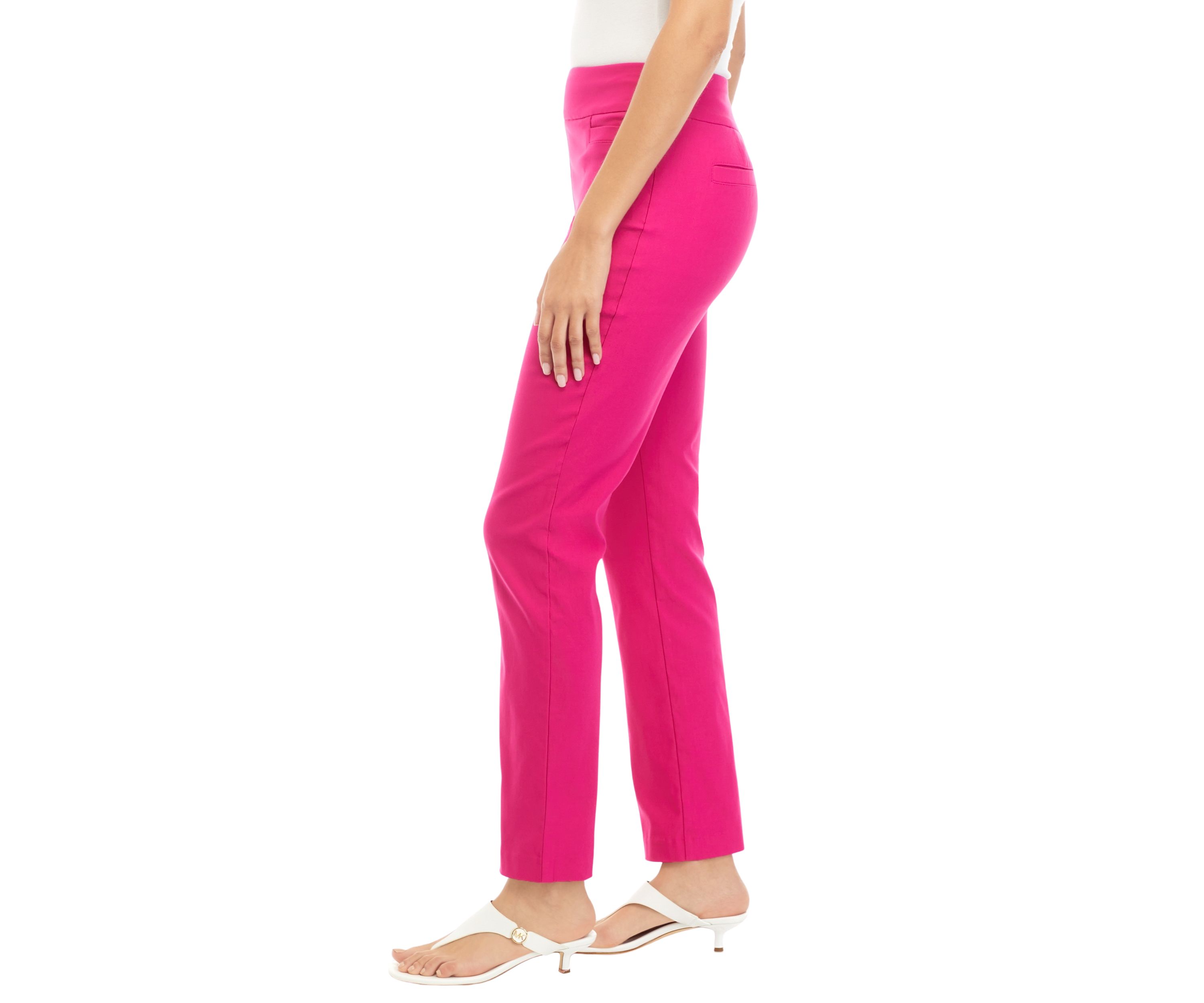 Pink Vista Fashion Solid Millennium Pants
