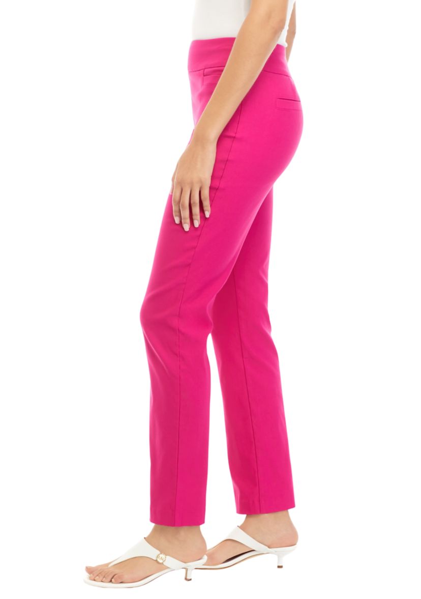 Pink Vista Fashion Solid Millennium Pants