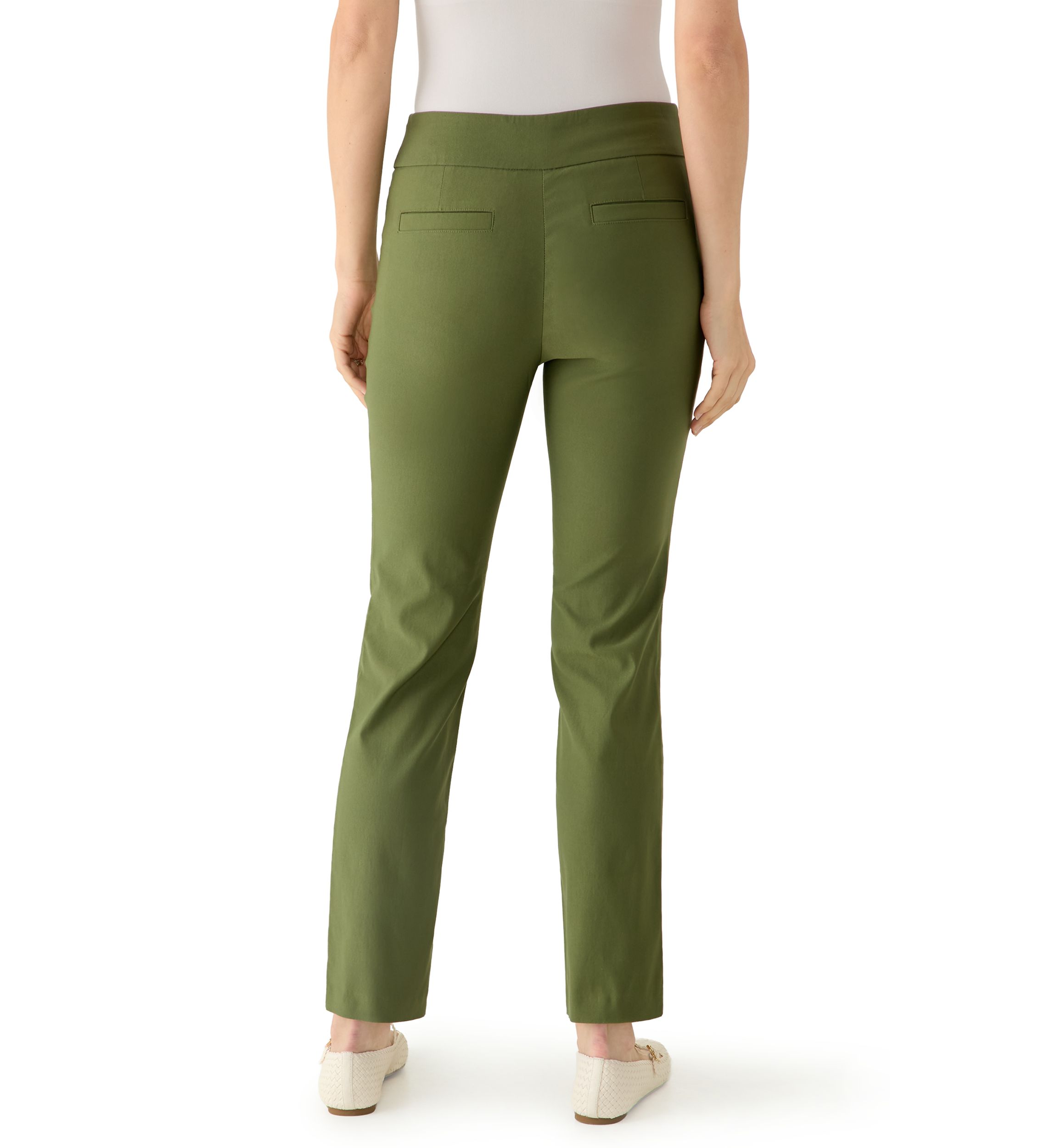 belks ladies dress pants Women's Green Store Stock