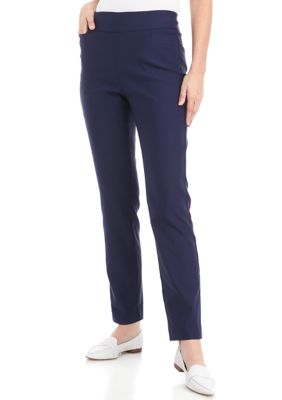 Rafaella Women's Plus Soft Crepe Modern Fit Dress Pants (Size 16