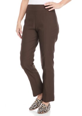 brown short pants