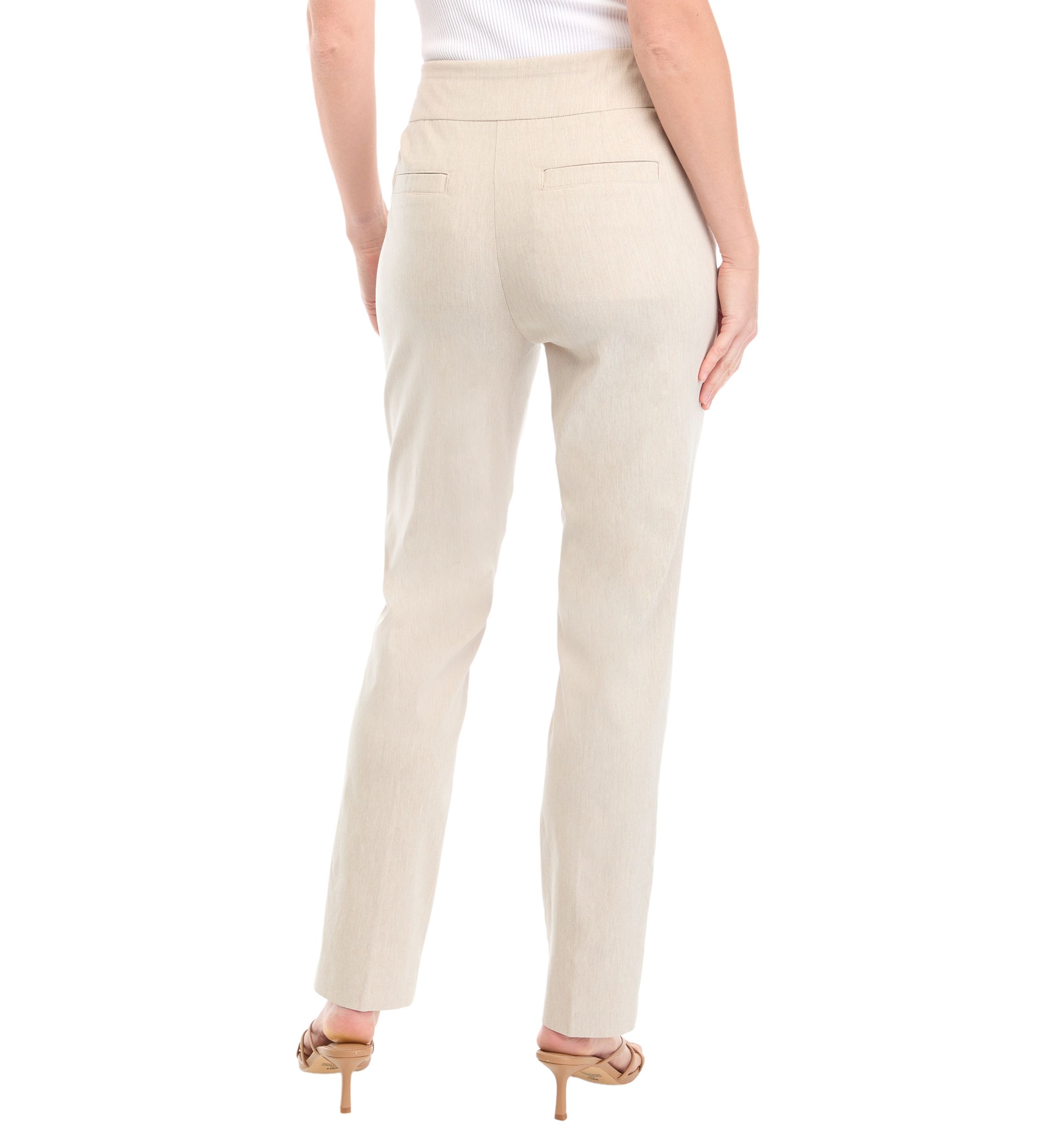 Womens Heathered Ankle Pants