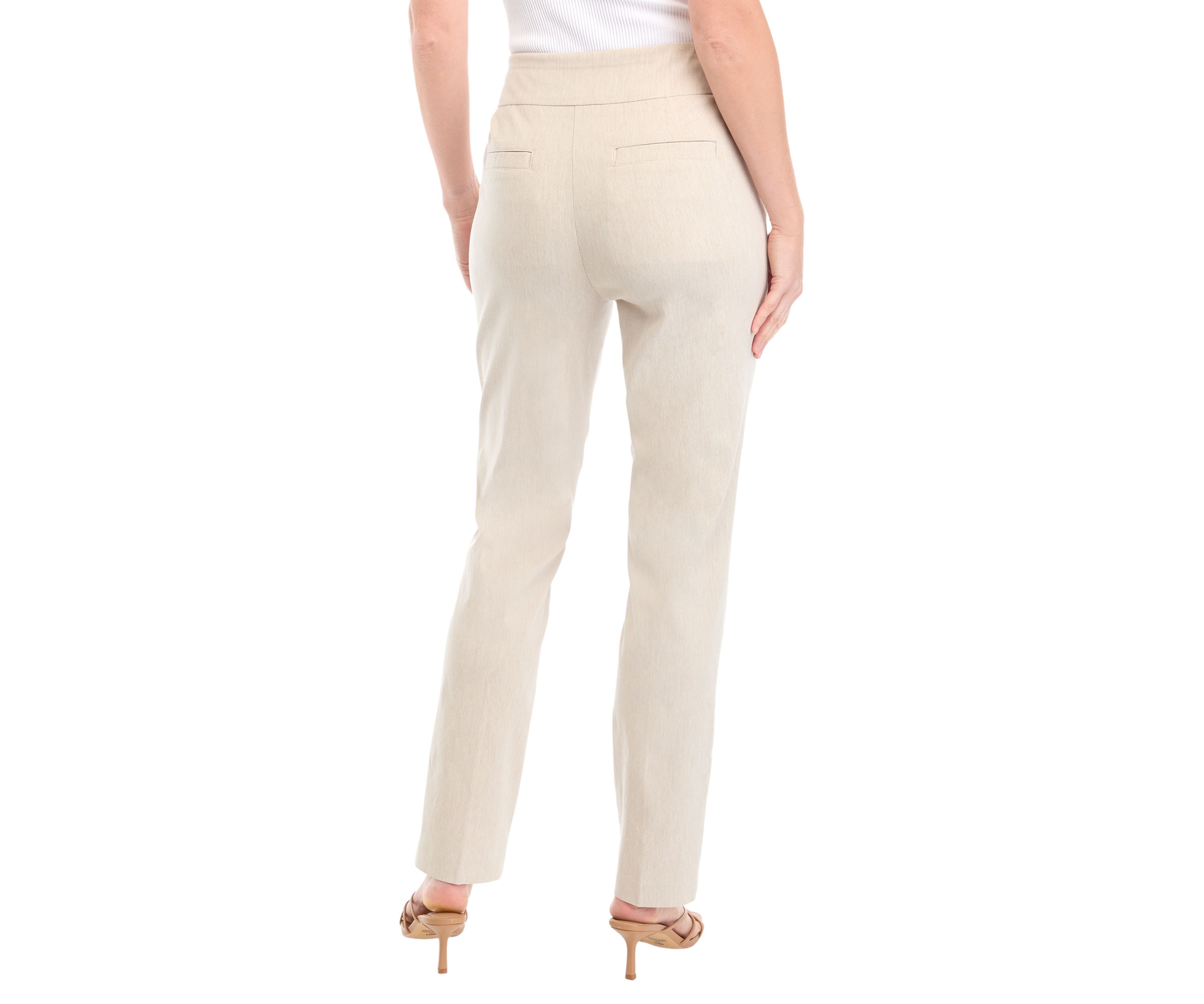Womens Heathered Ankle Pants