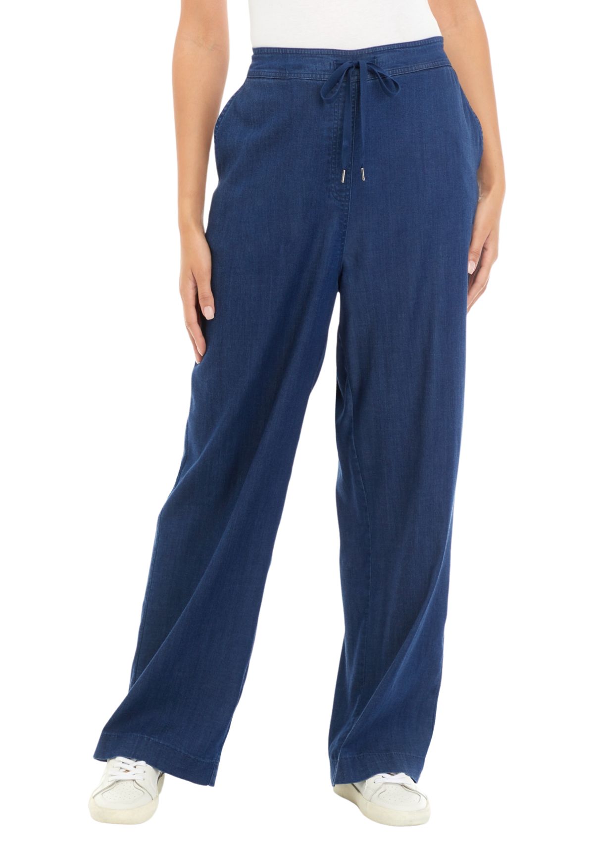 Wash Soft Chambray Pants
