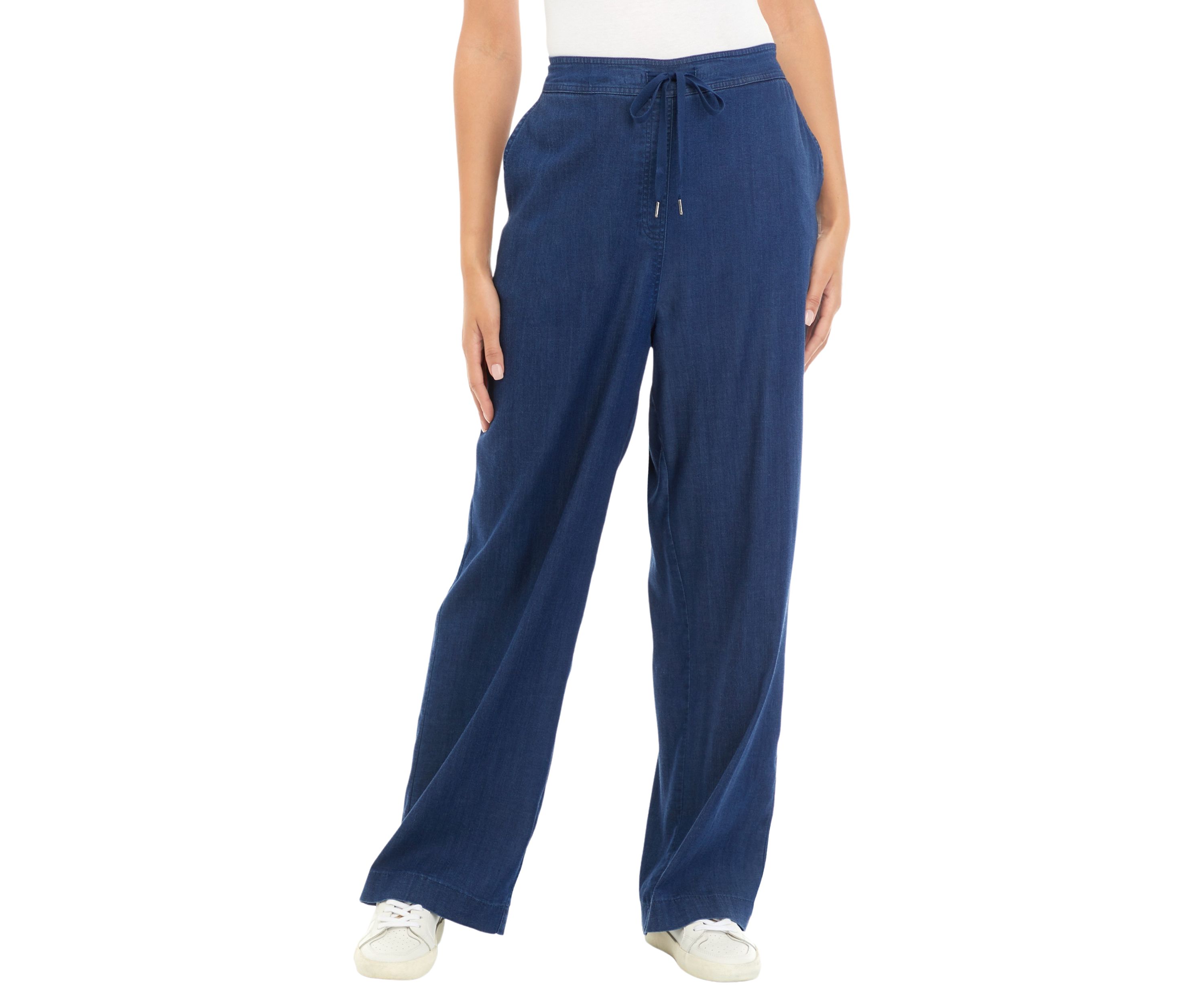 Wash Soft Chambray Pants