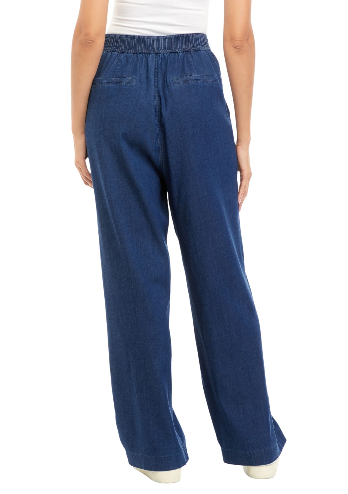 Wash Soft Chambray Pants