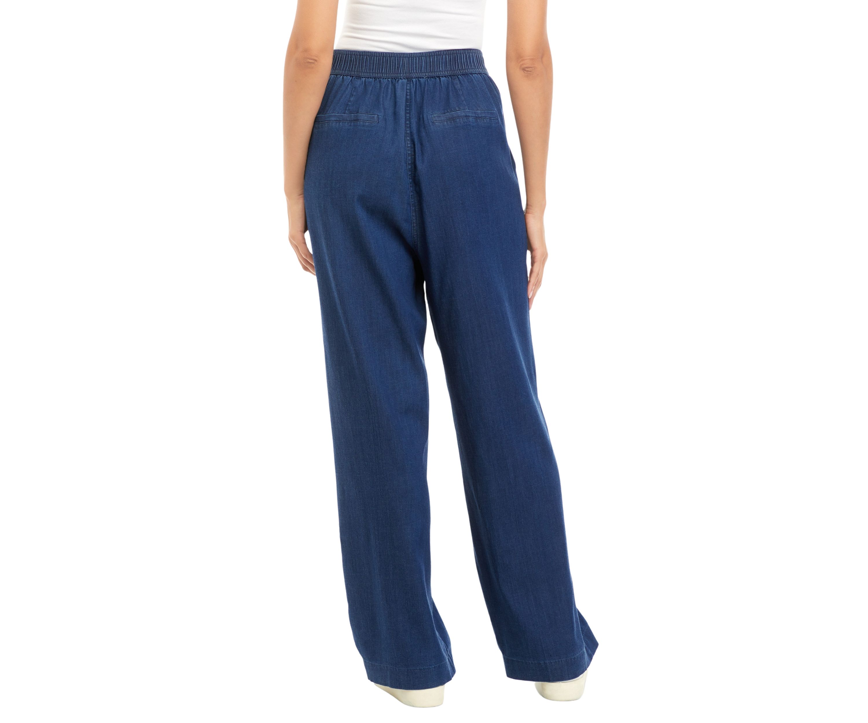 Wash Soft Chambray Pants
