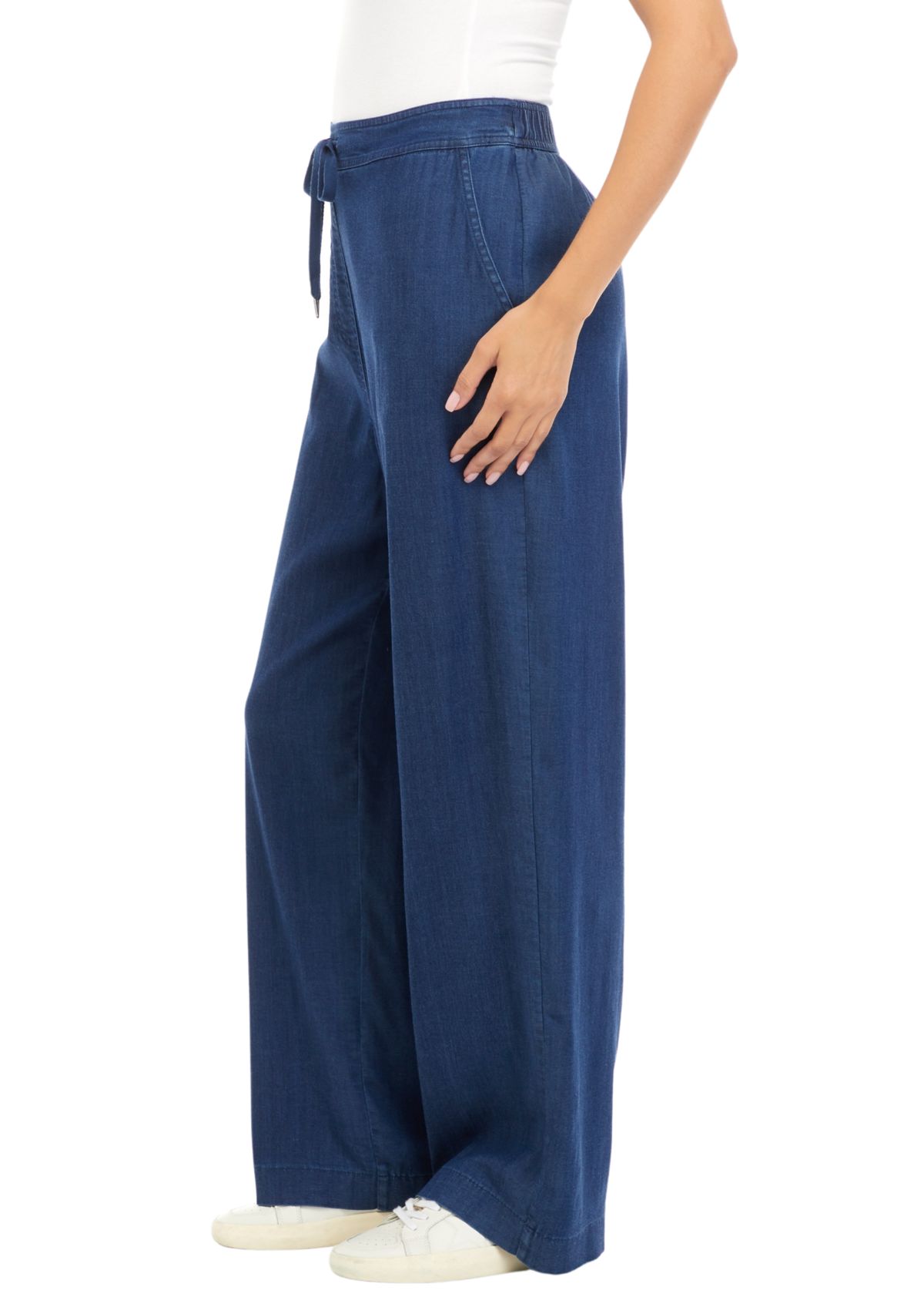 Wash Soft Chambray Pants