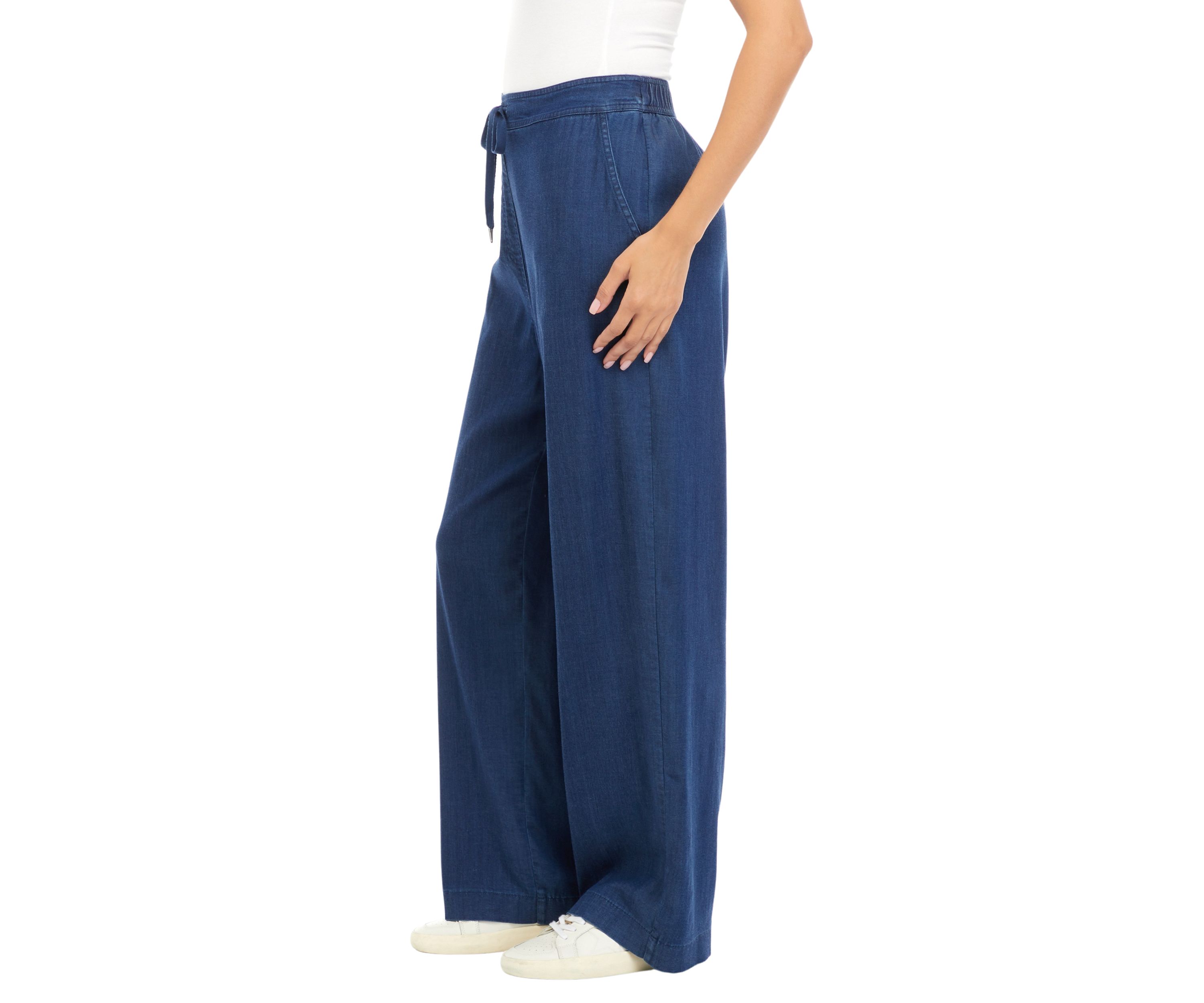 Wash Soft Chambray Pants