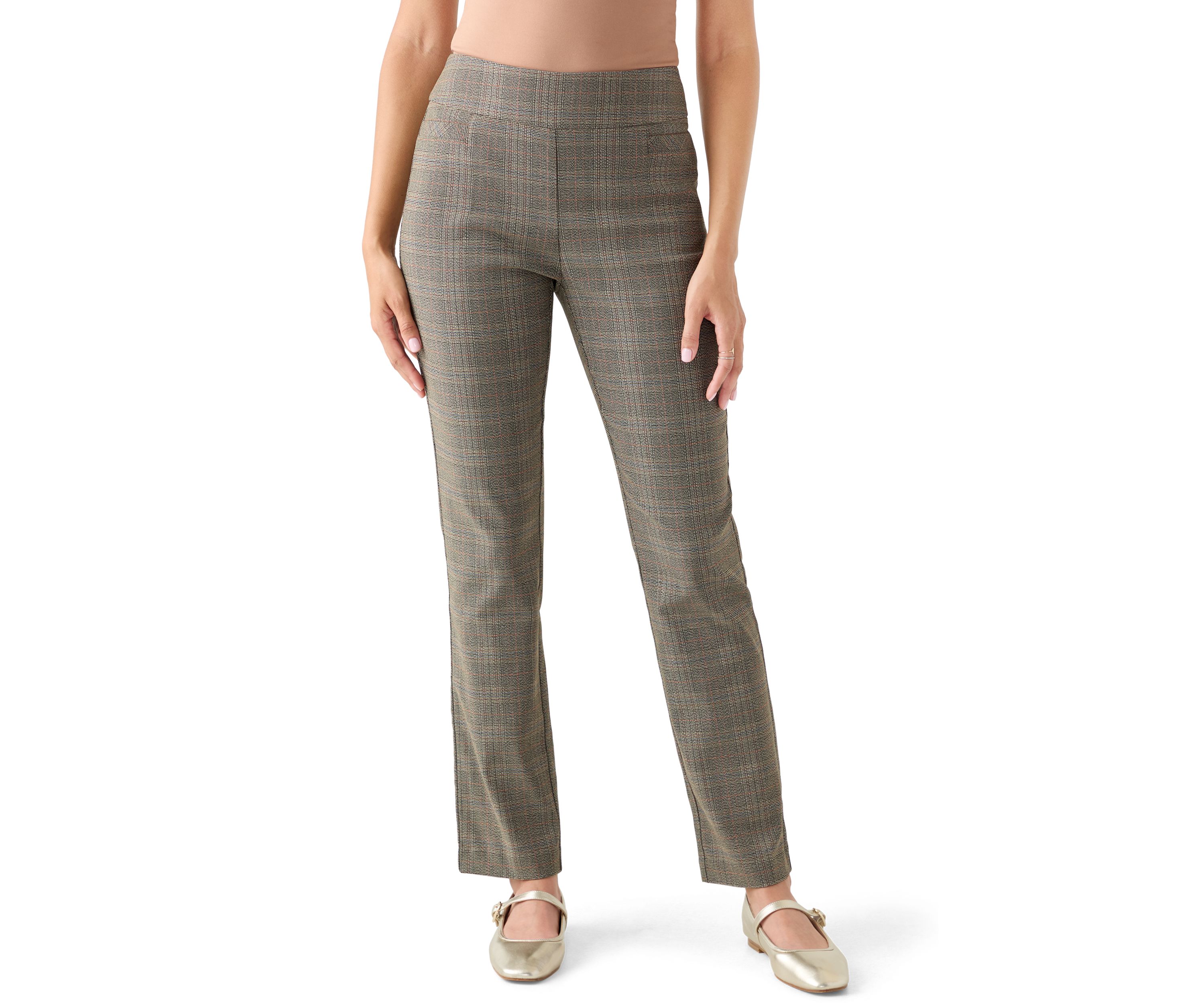 Womens Millennium Printed Pants - Short Length