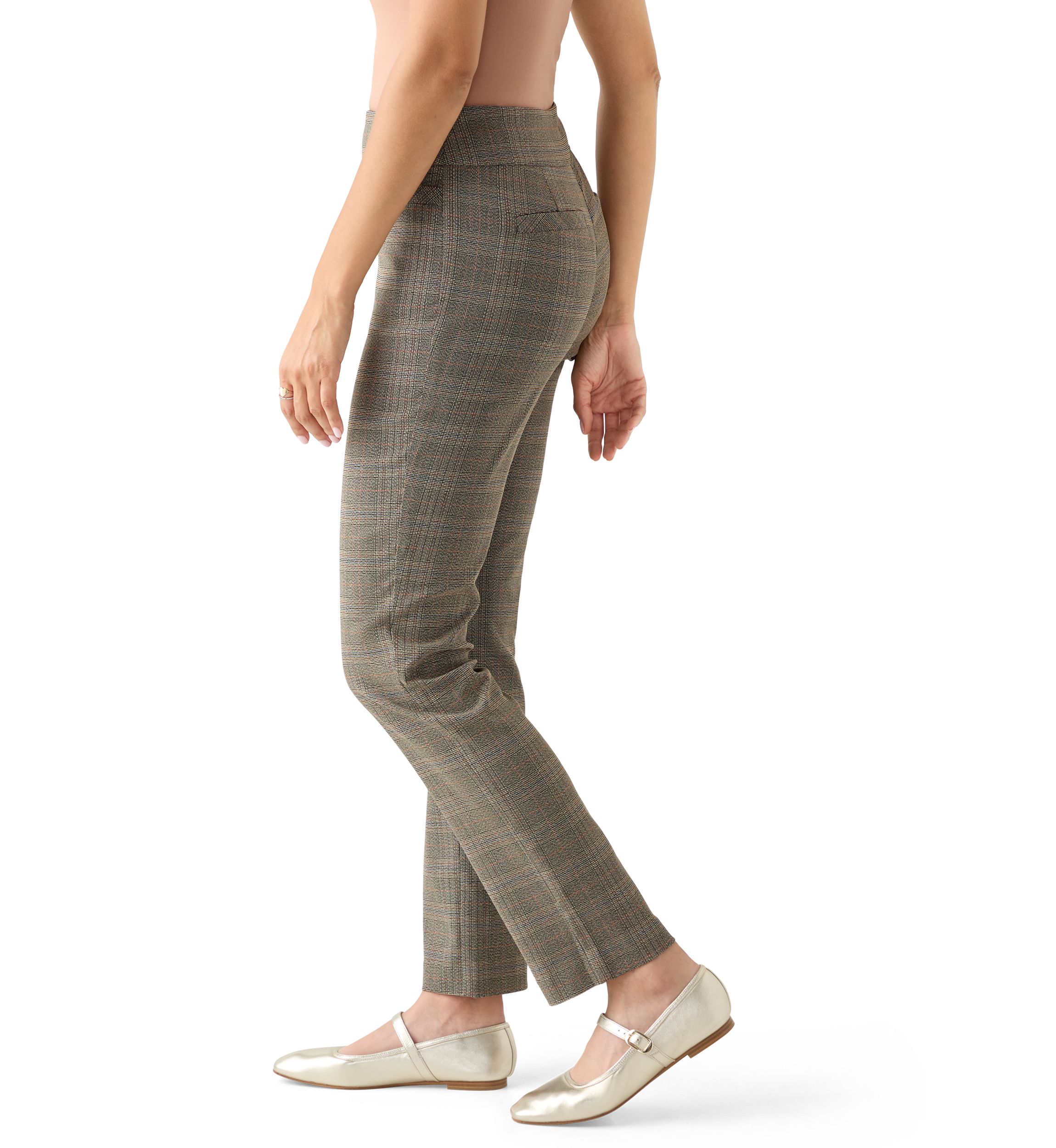 Womens Millennium Printed Pants - Short Length