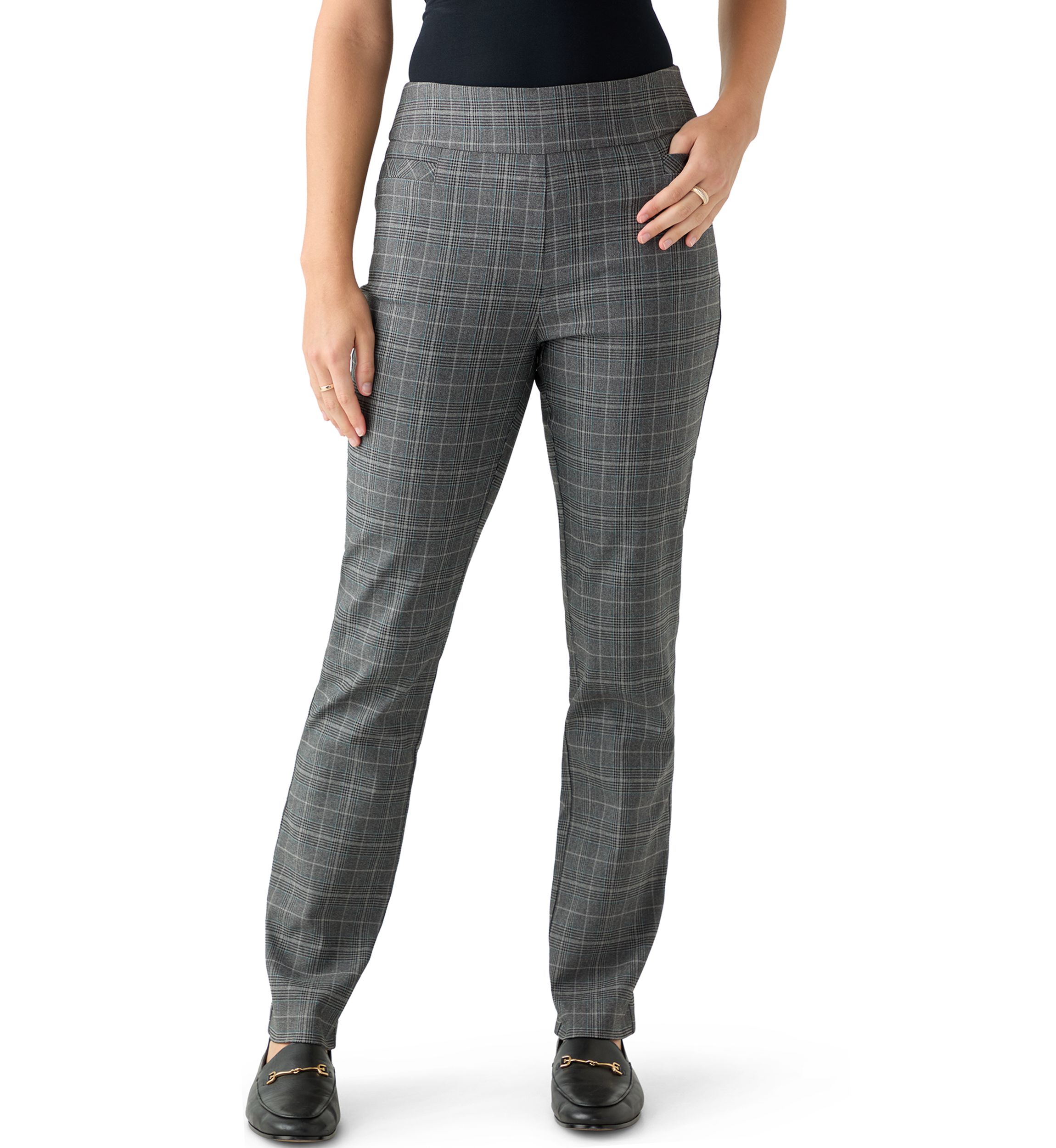 Womens Plaid Millennium Pants