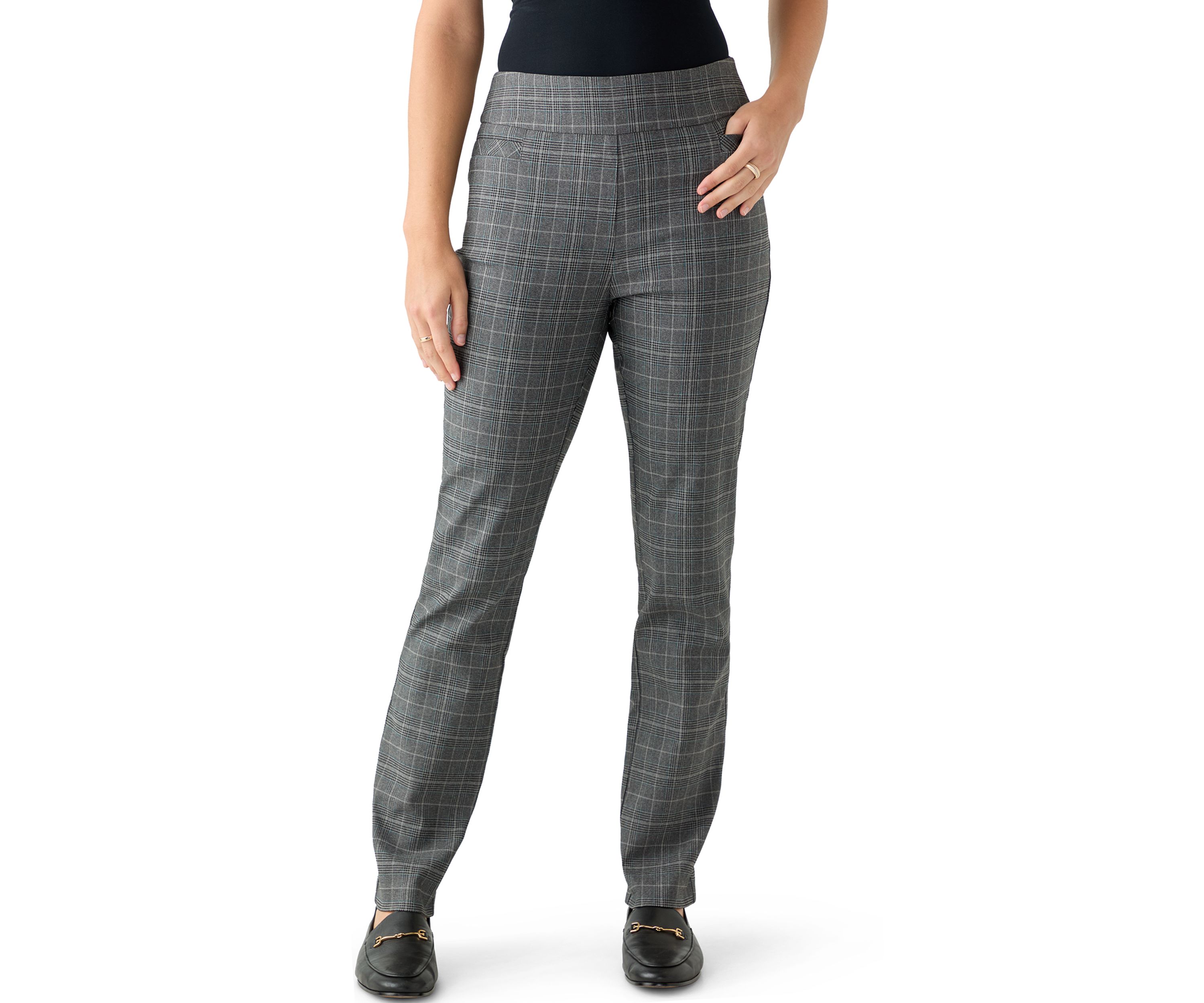 Womens Plaid Millennium Pants