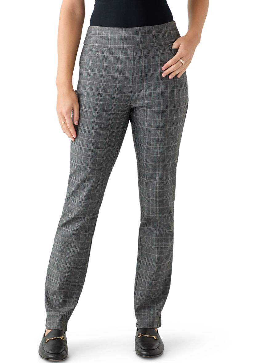 Womens Plaid Millennium Pants