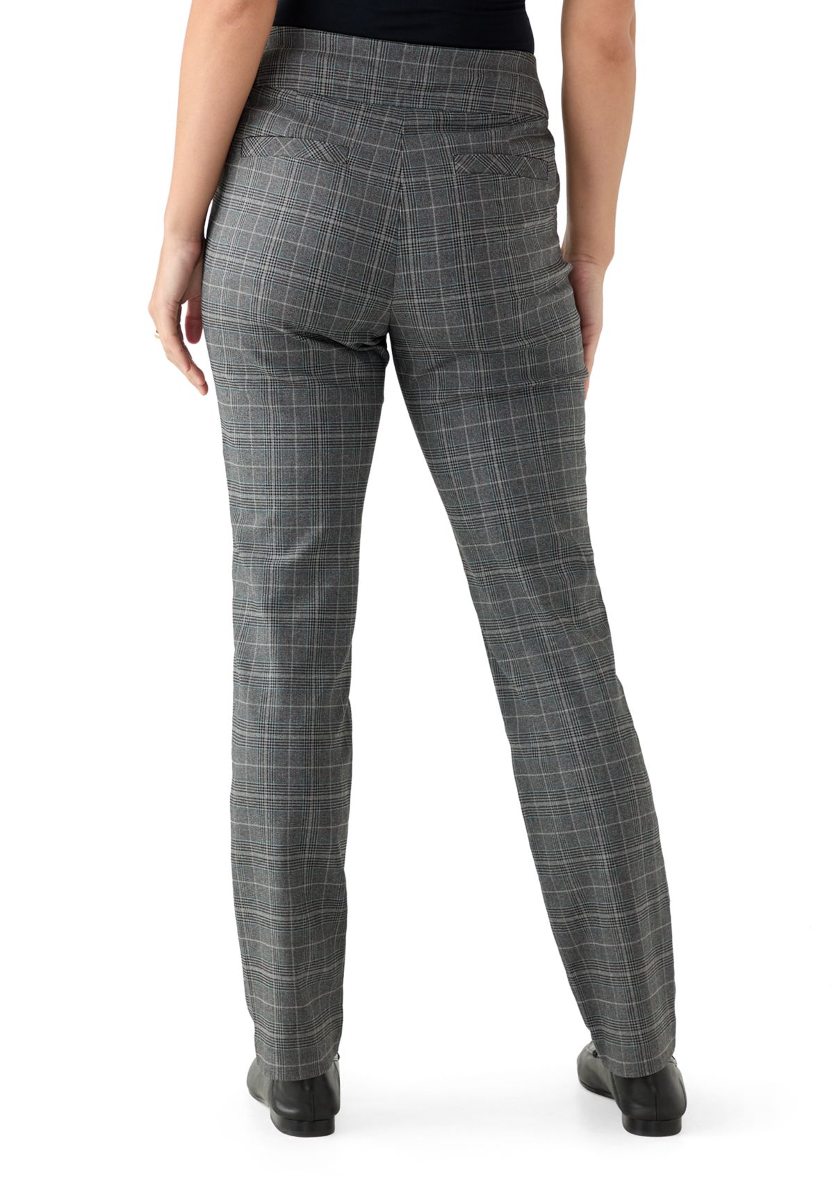 Womens Plaid Millennium Pants