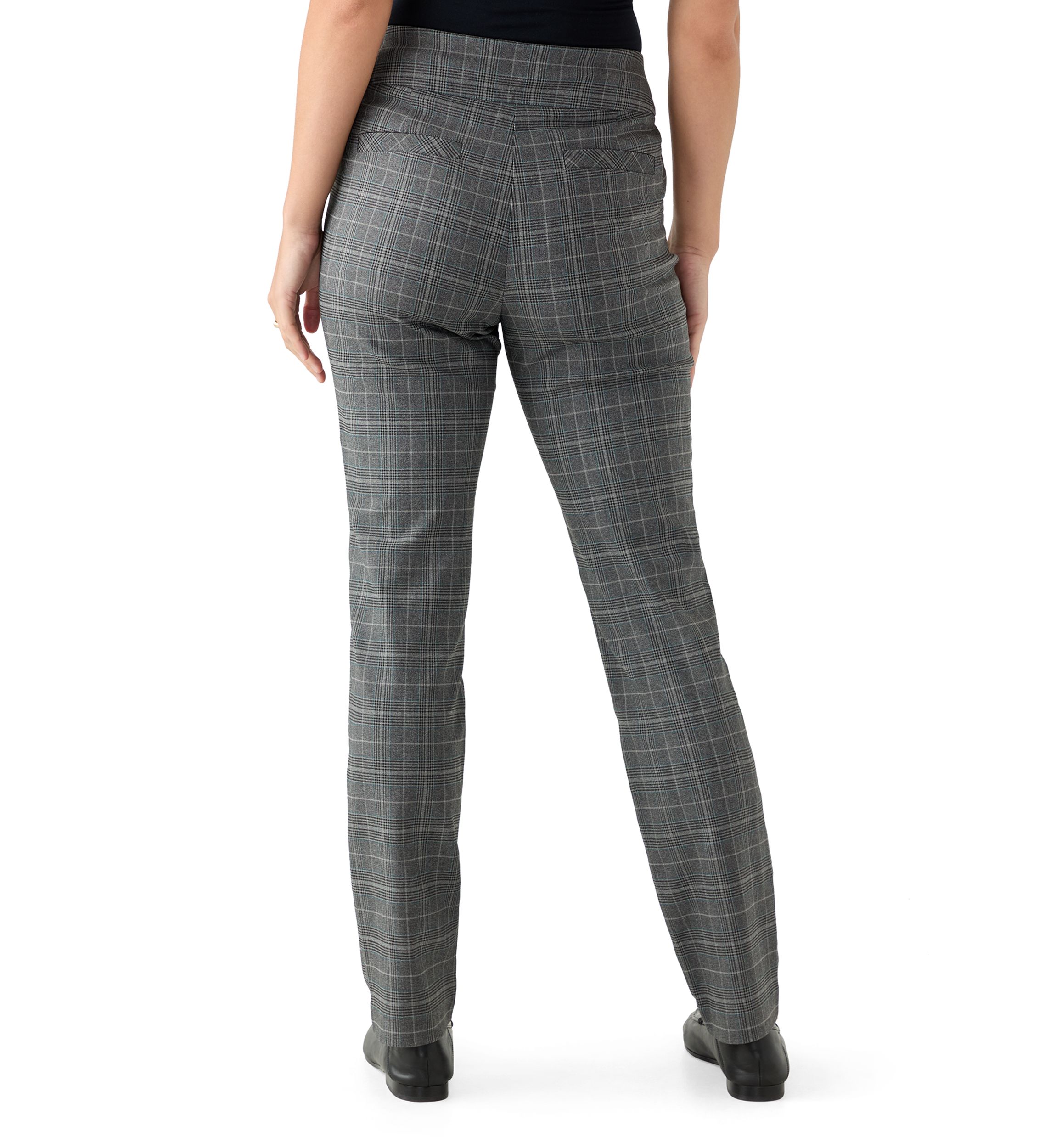 Womens Plaid Millennium Pants