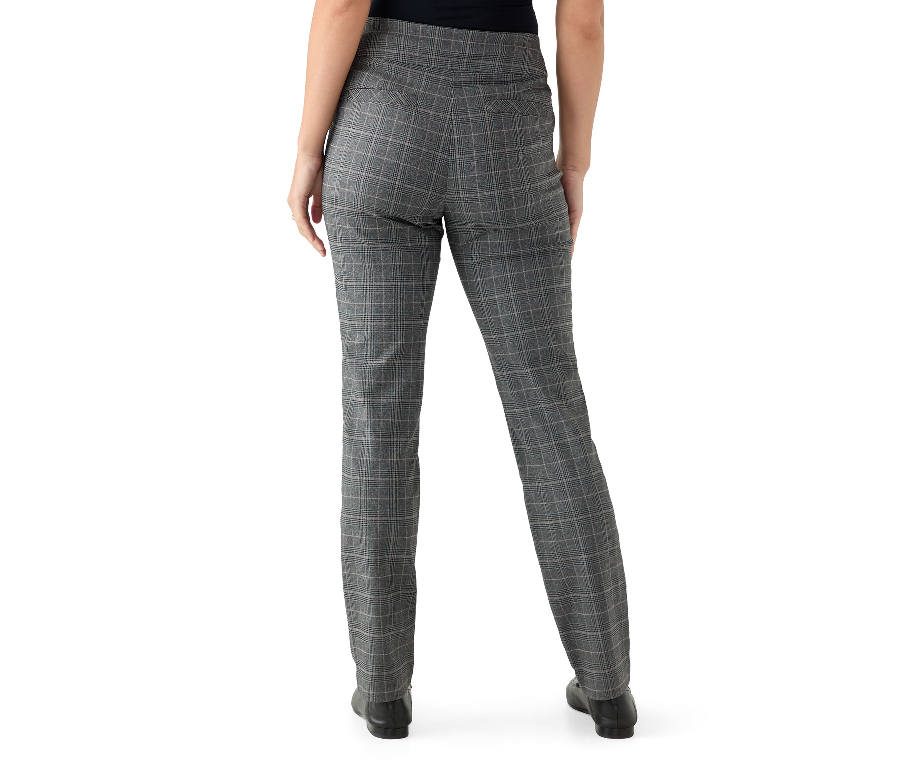 Womens Plaid Millennium Pants