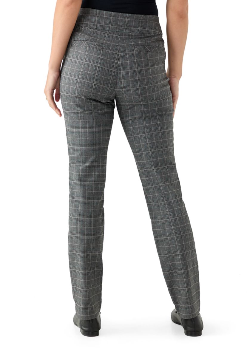 Womens Plaid Millennium Pants
