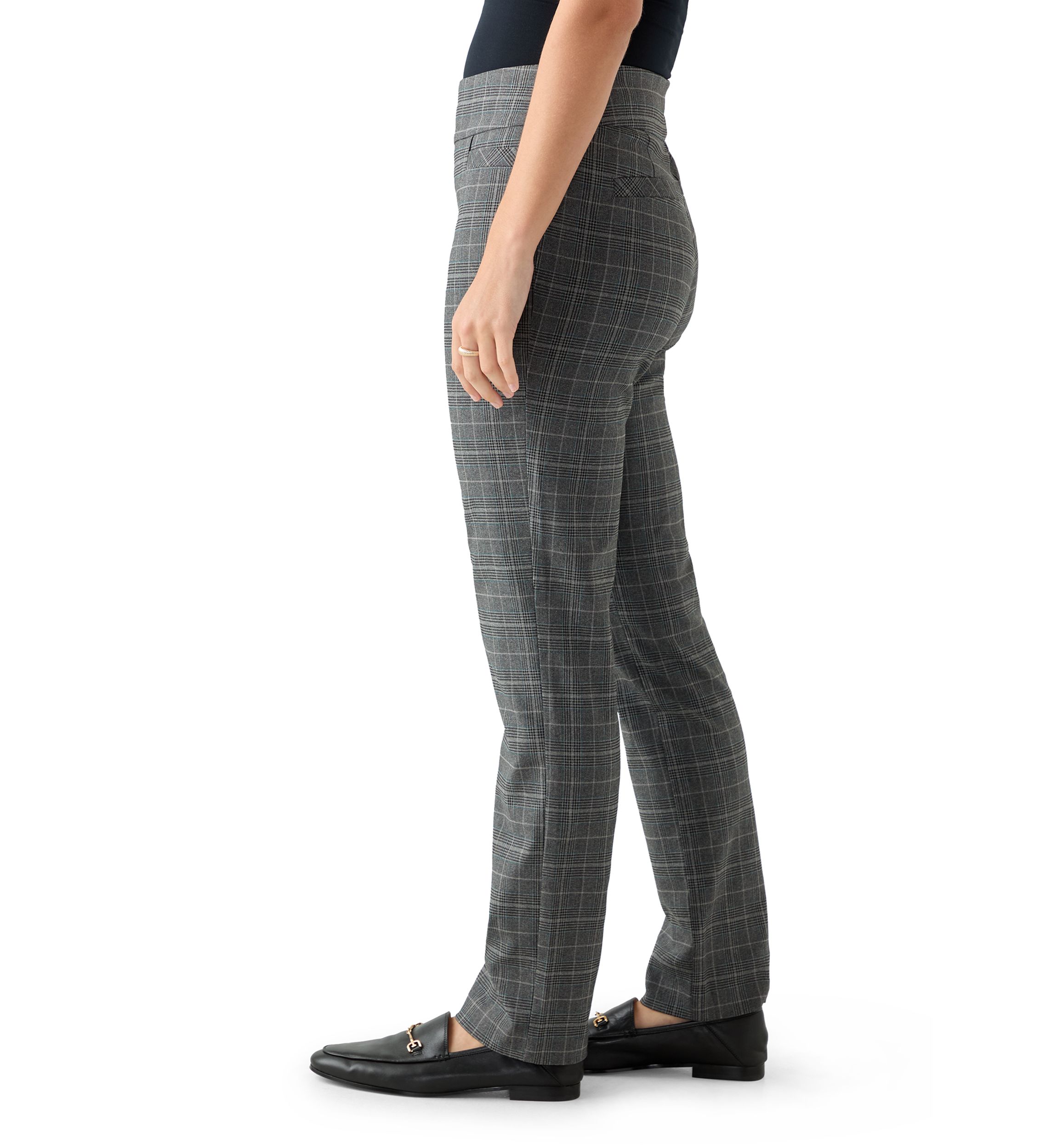 Womens Plaid Millennium Pants