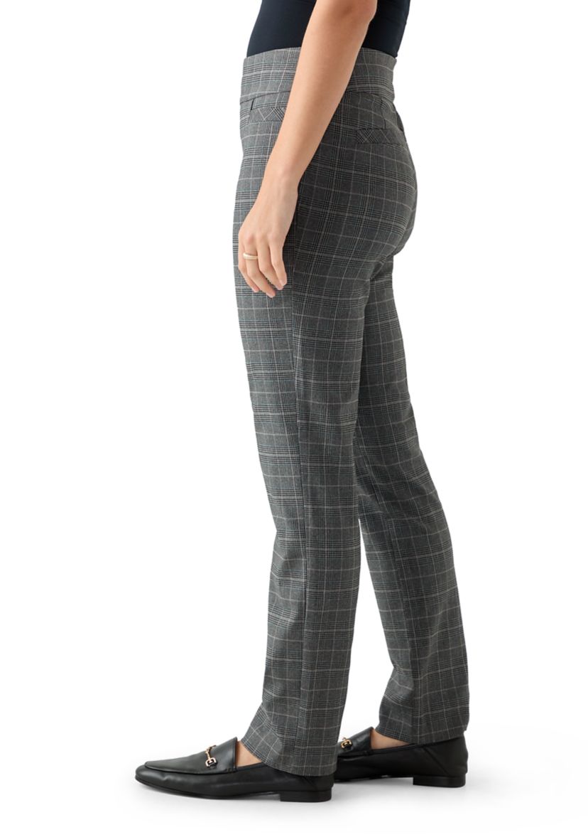 Womens Plaid Millennium Pants
