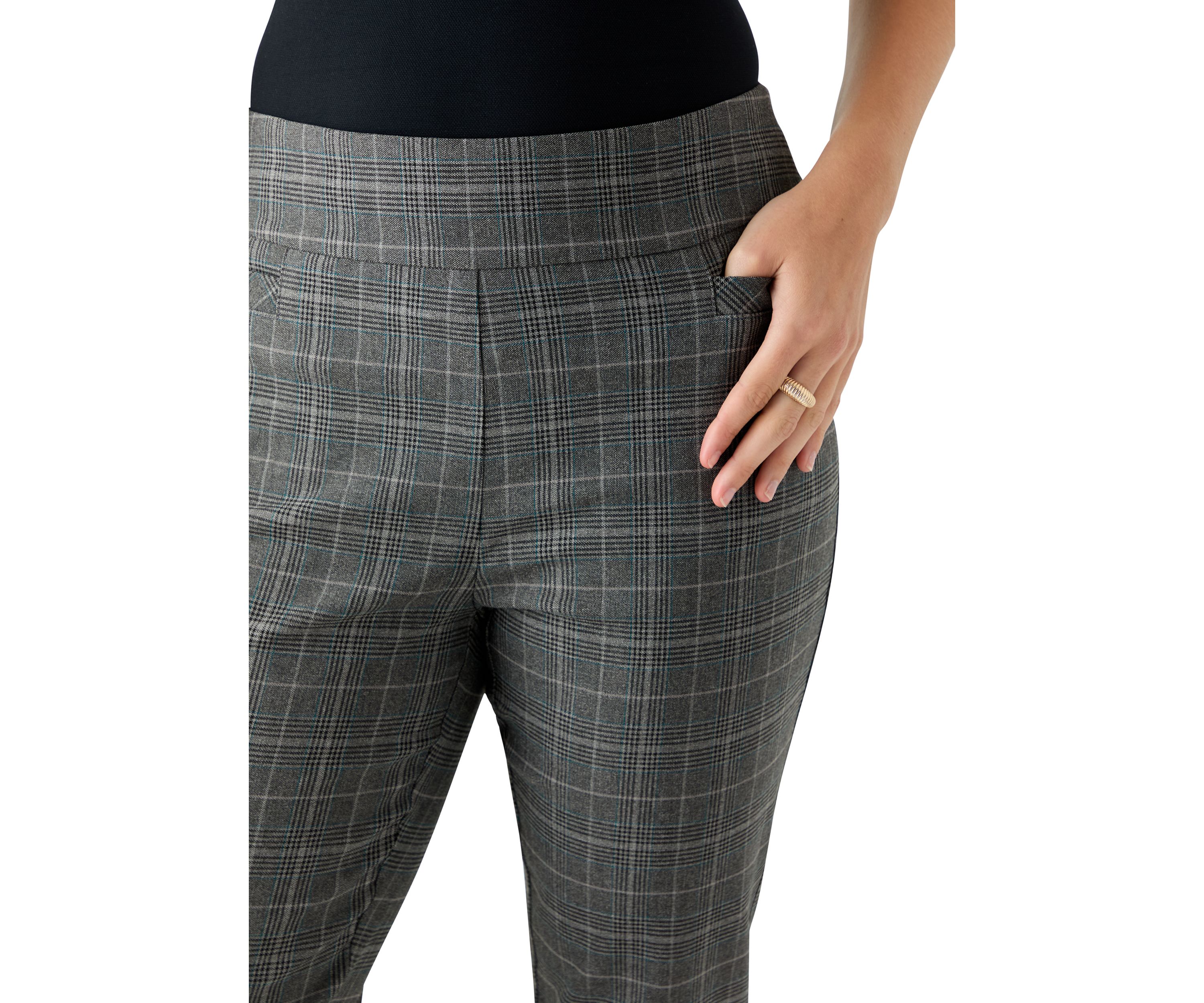 Womens Plaid Millennium Pants