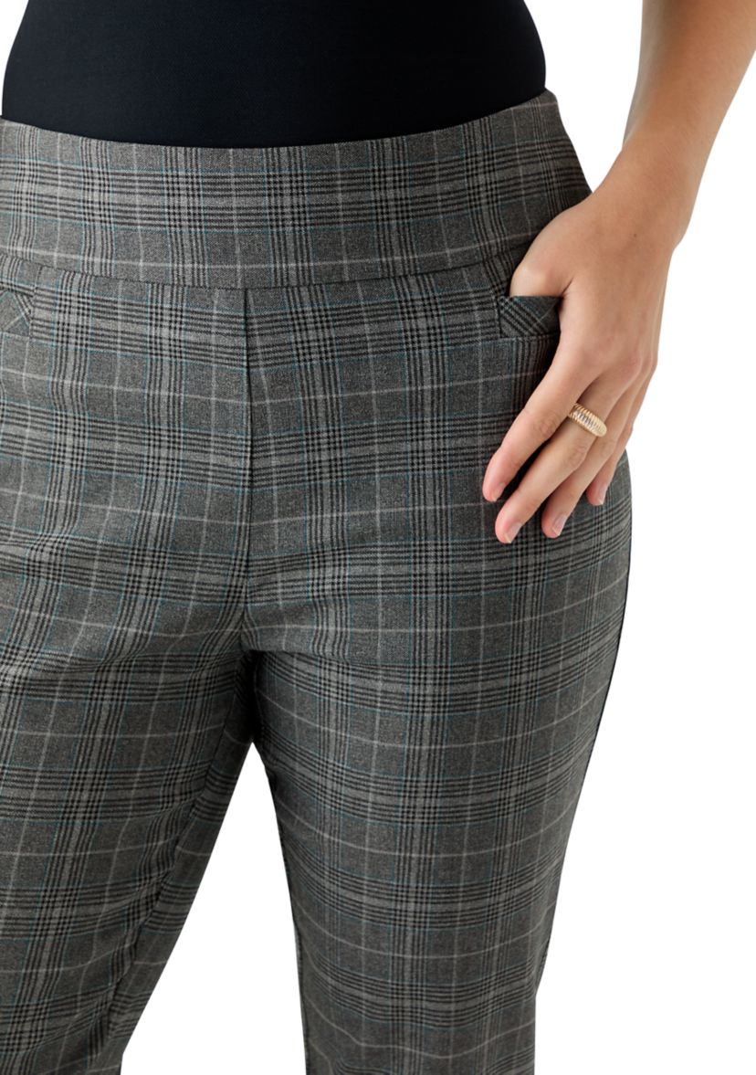 Womens Plaid Millennium Pants