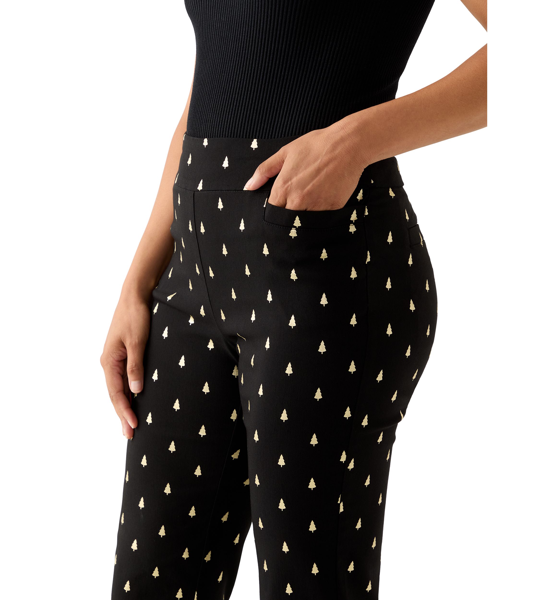 Womens Millennium Printed Pants