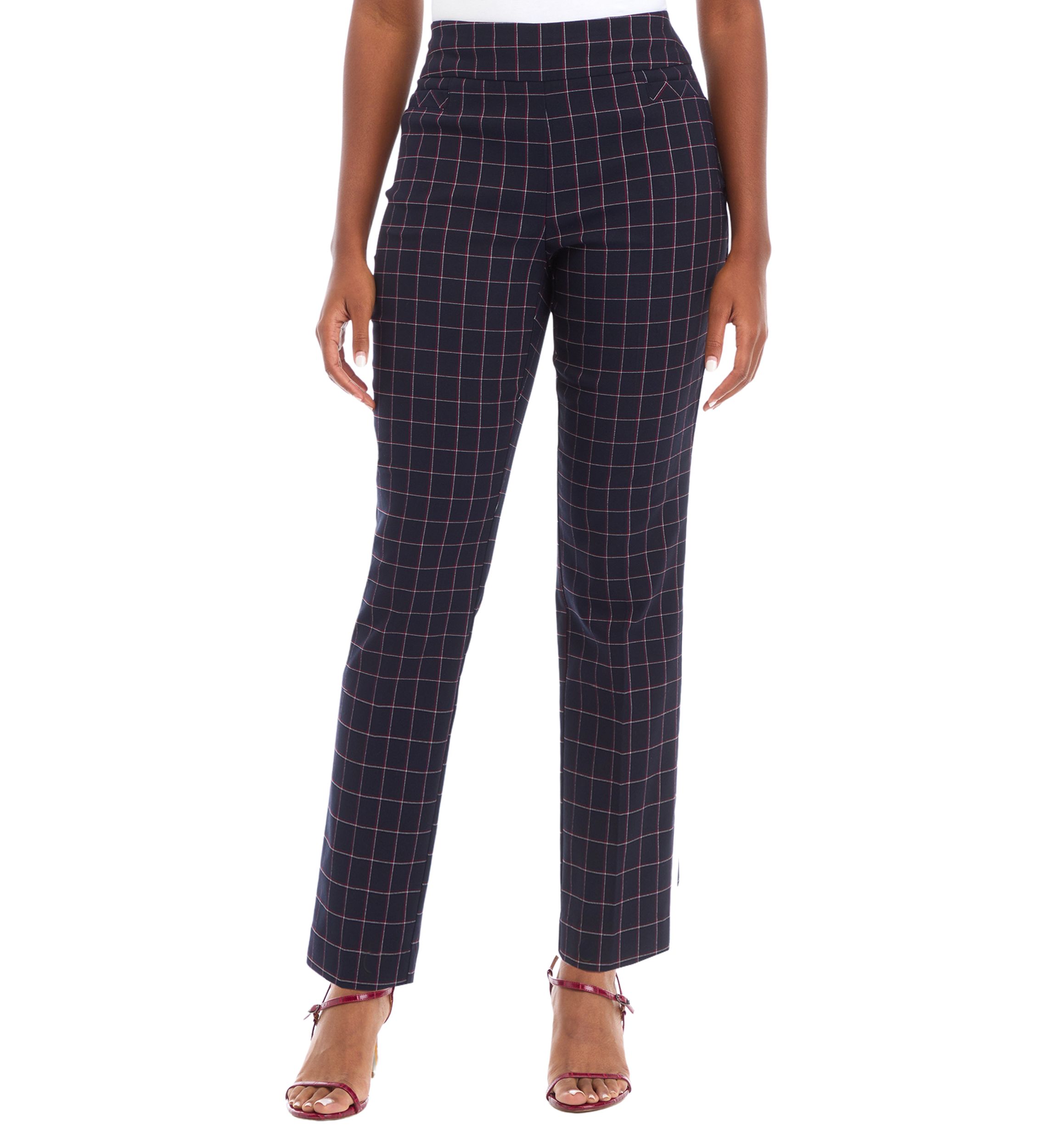 Petite Printed Millennium Pants - Short Length
