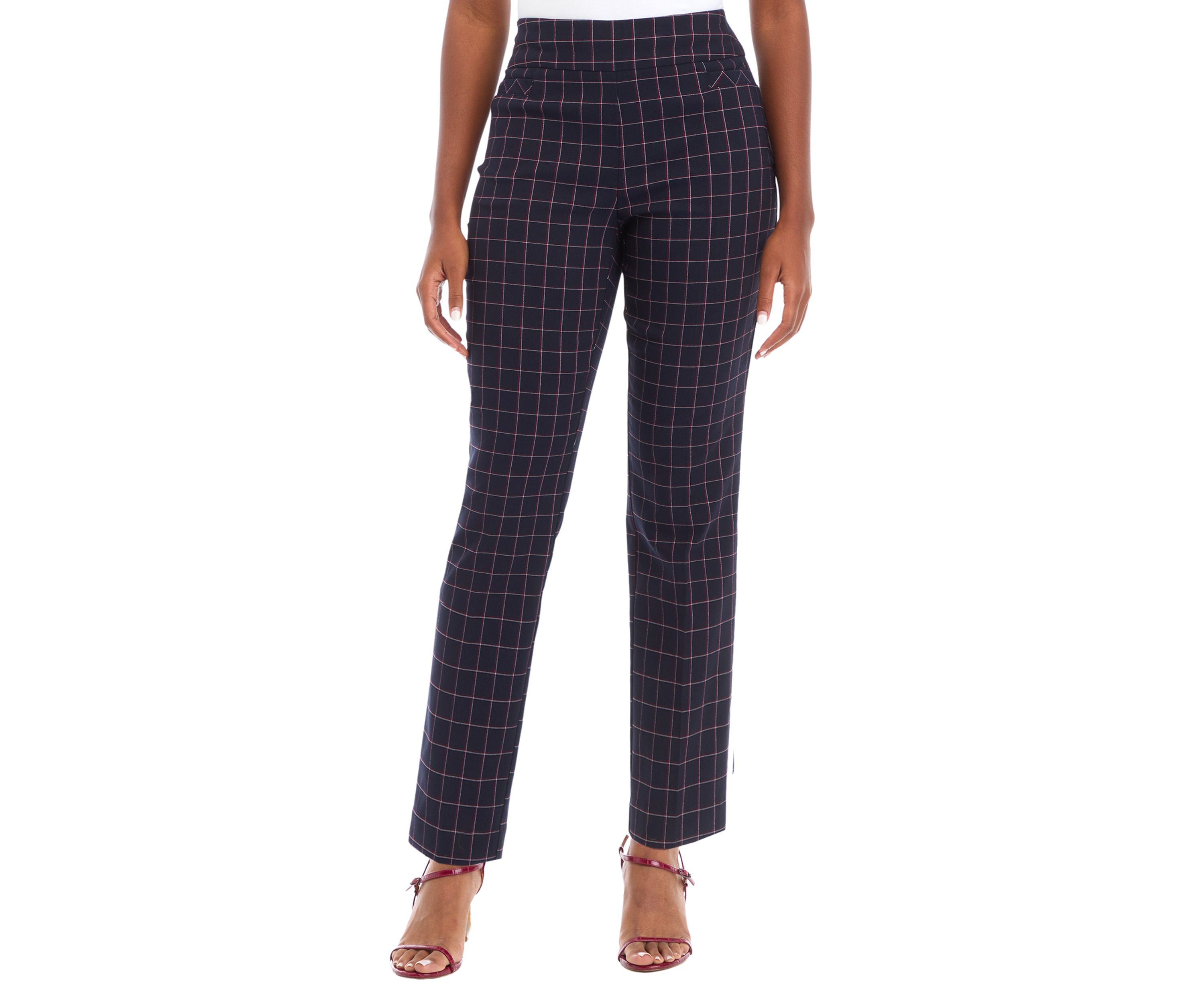 Petite Printed Millennium Pants - Short Length