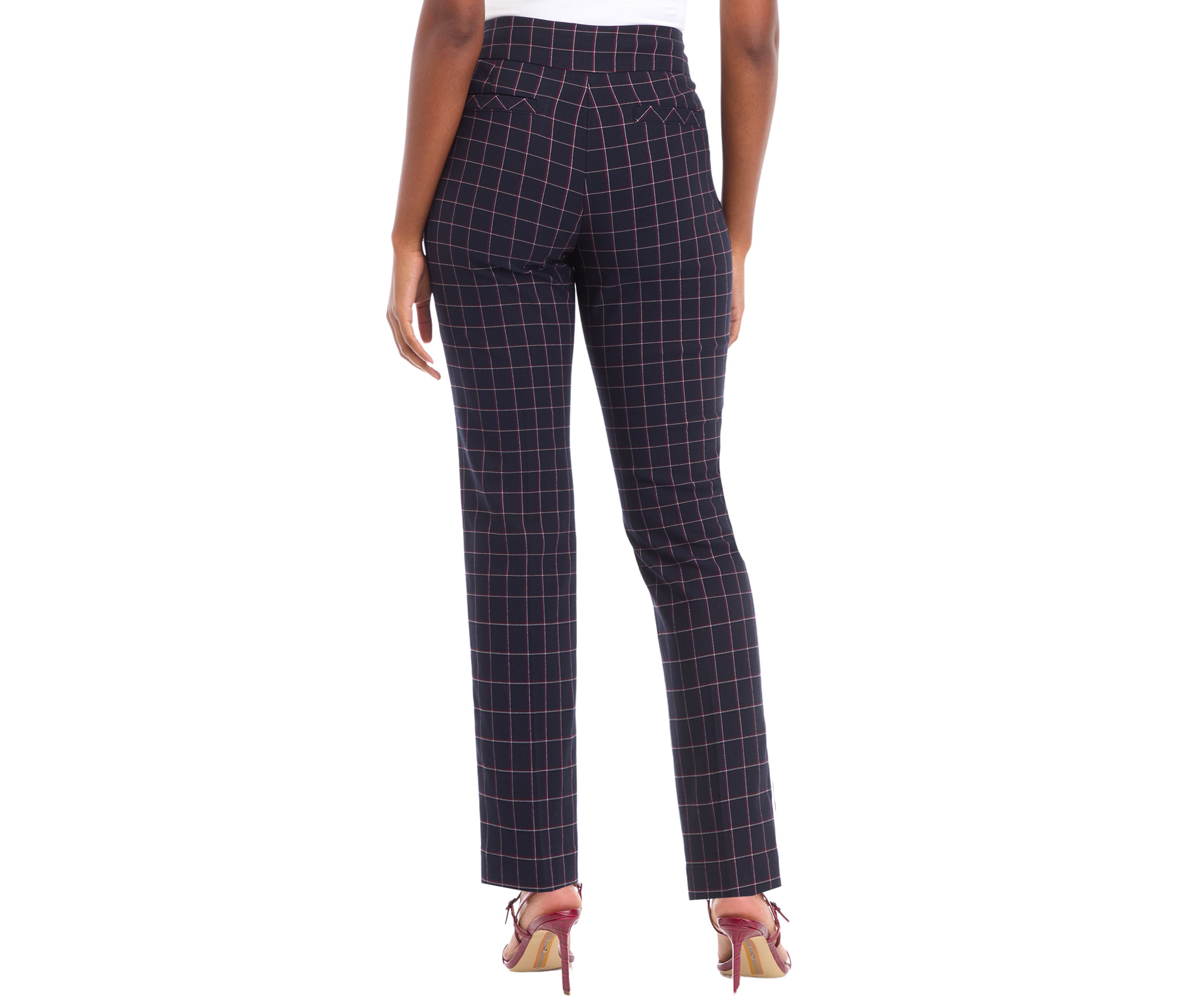 Petite Printed Millennium Pants - Short Length