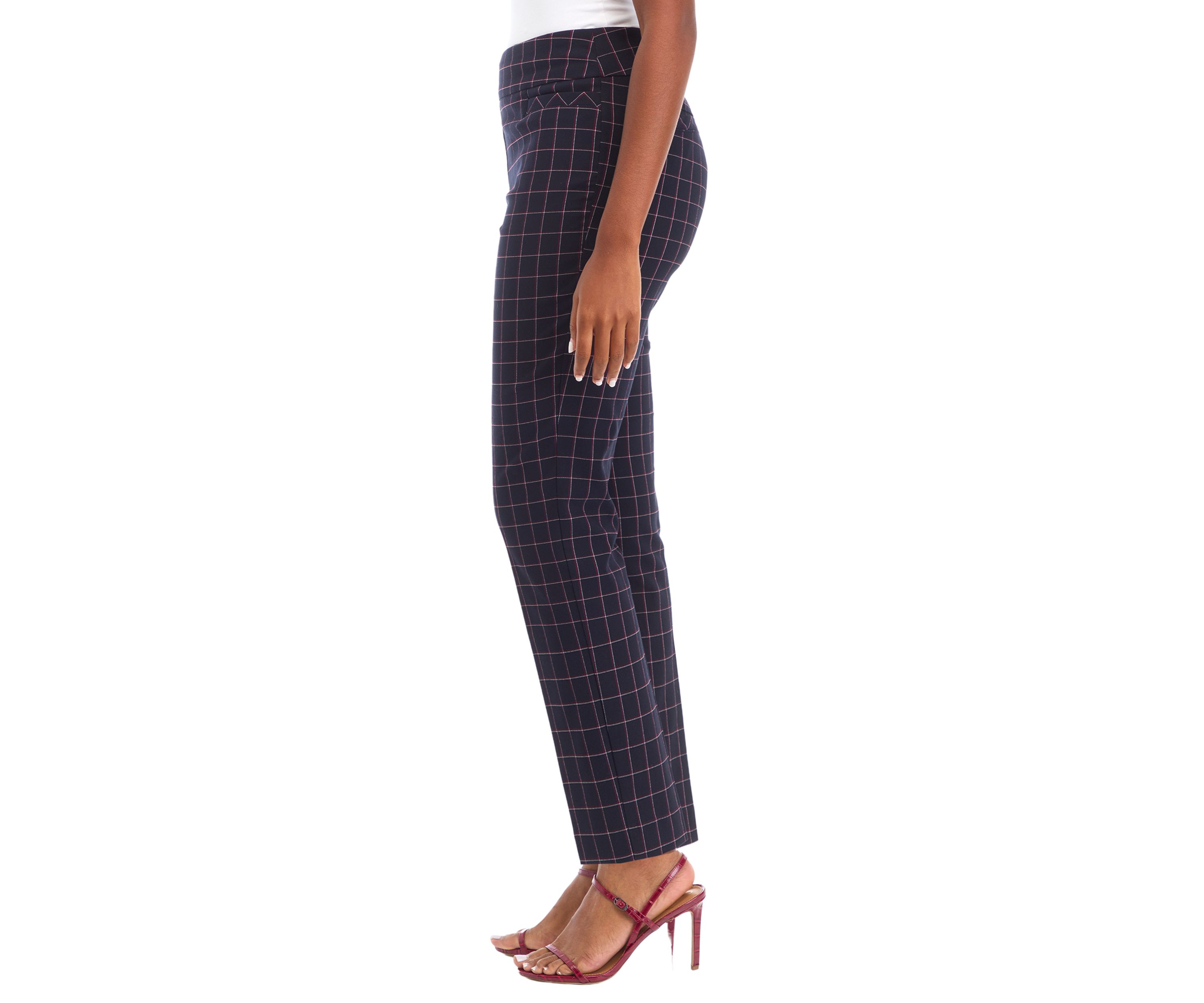 Petite Printed Millennium Pants - Short Length