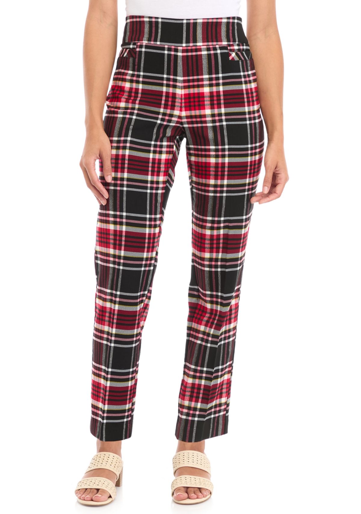 Petite Printed Millennium Pants