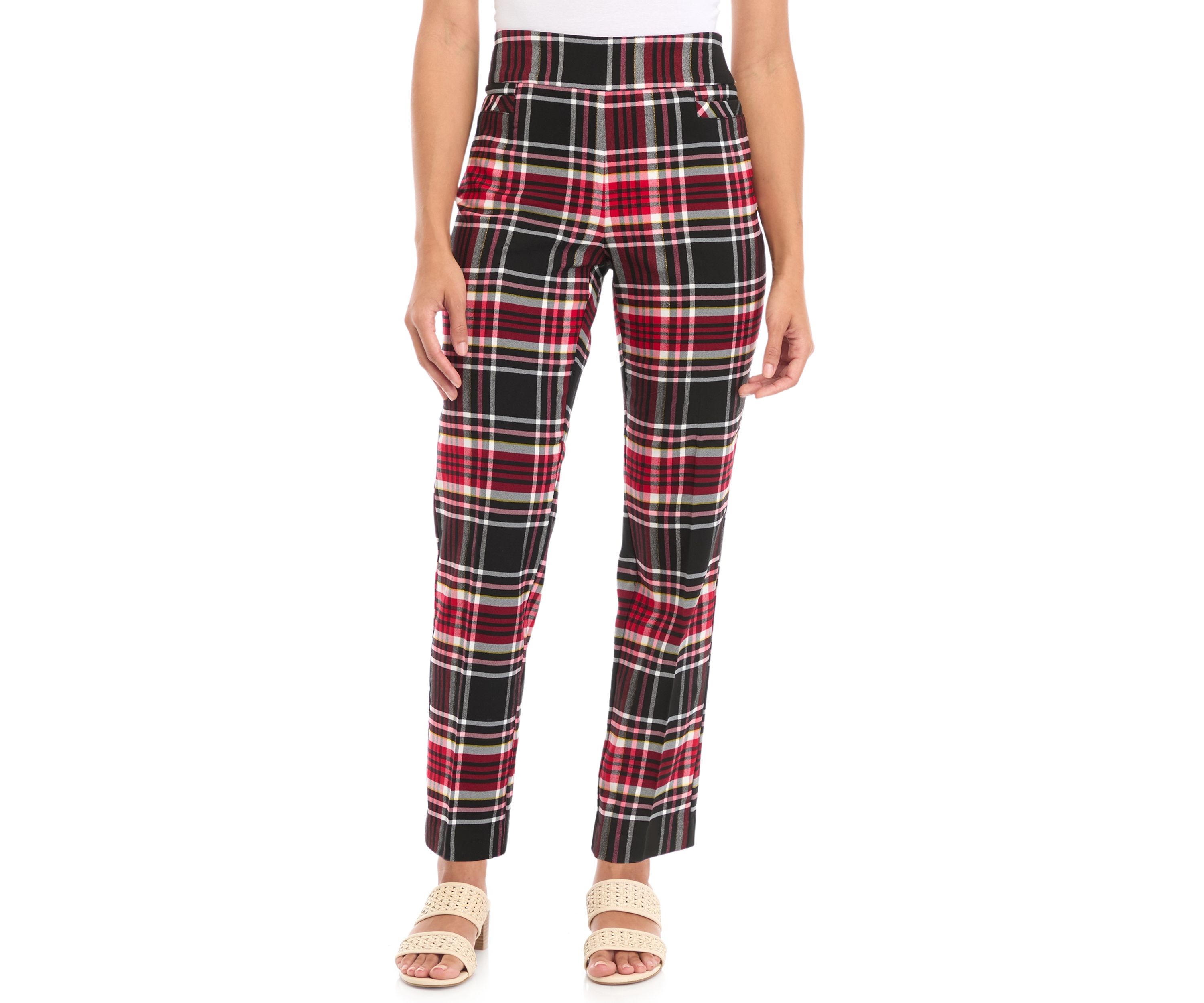 Petite Printed Millennium Pants