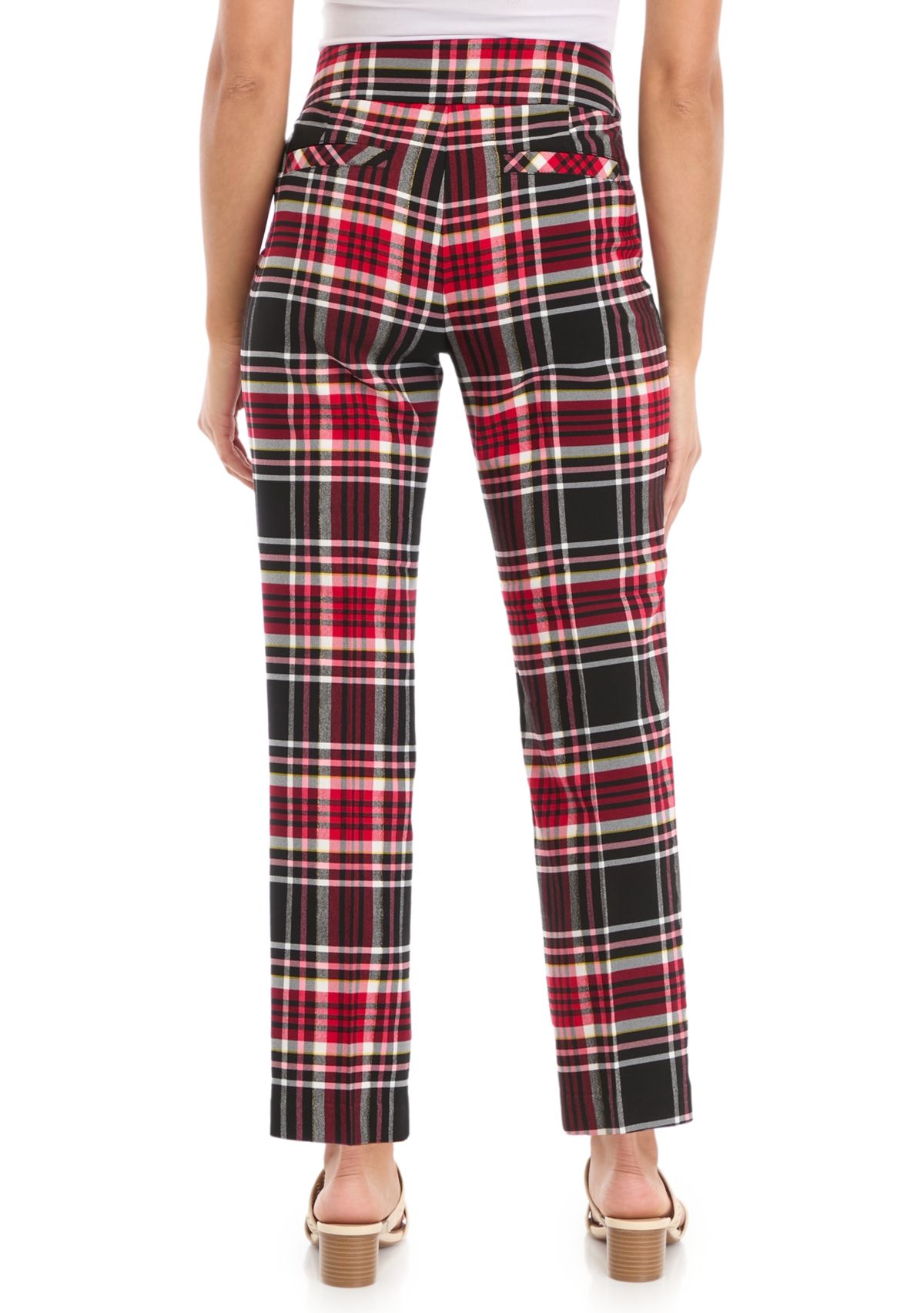 Petite Printed Millennium Pants