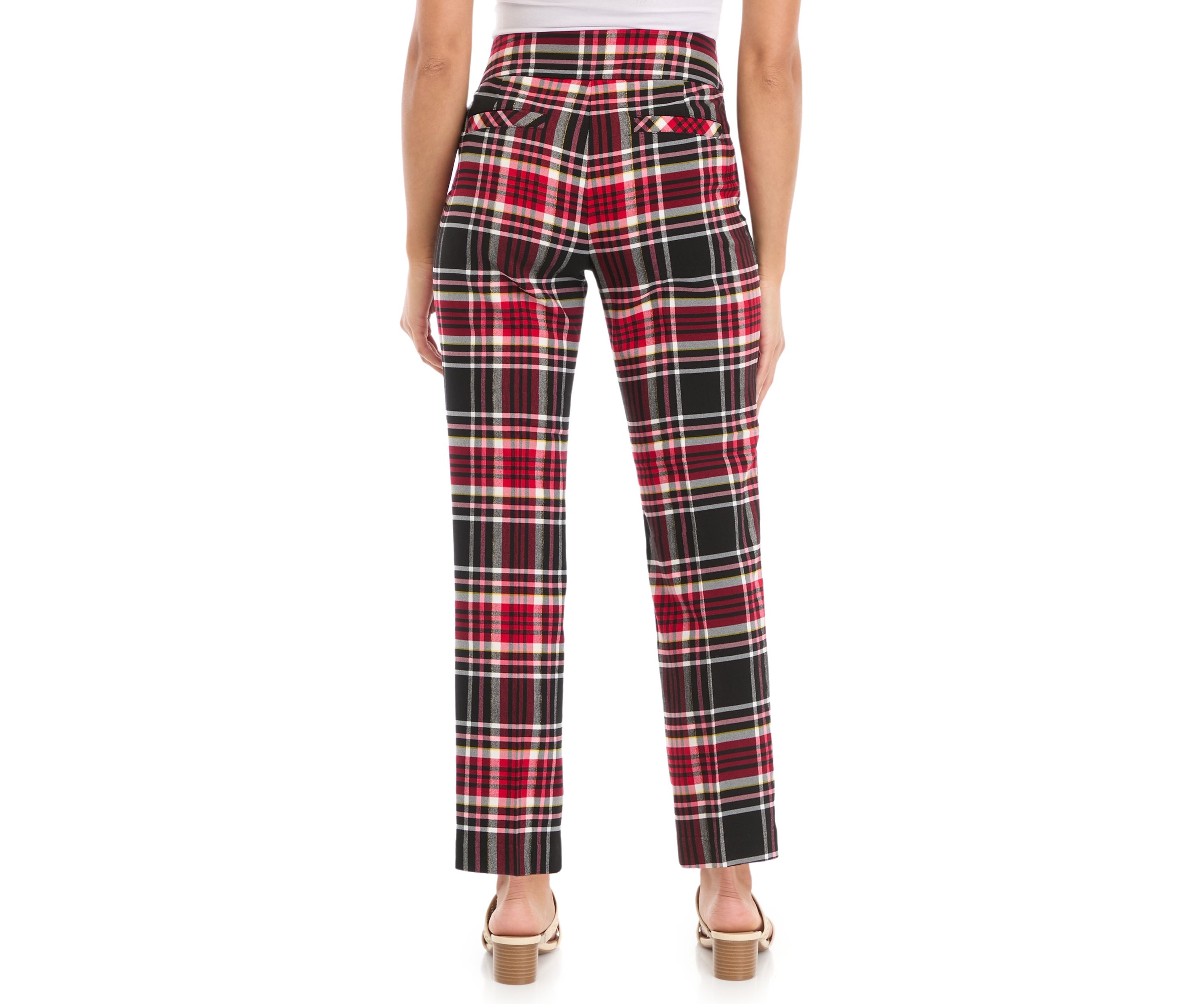 Petite Printed Millennium Pants