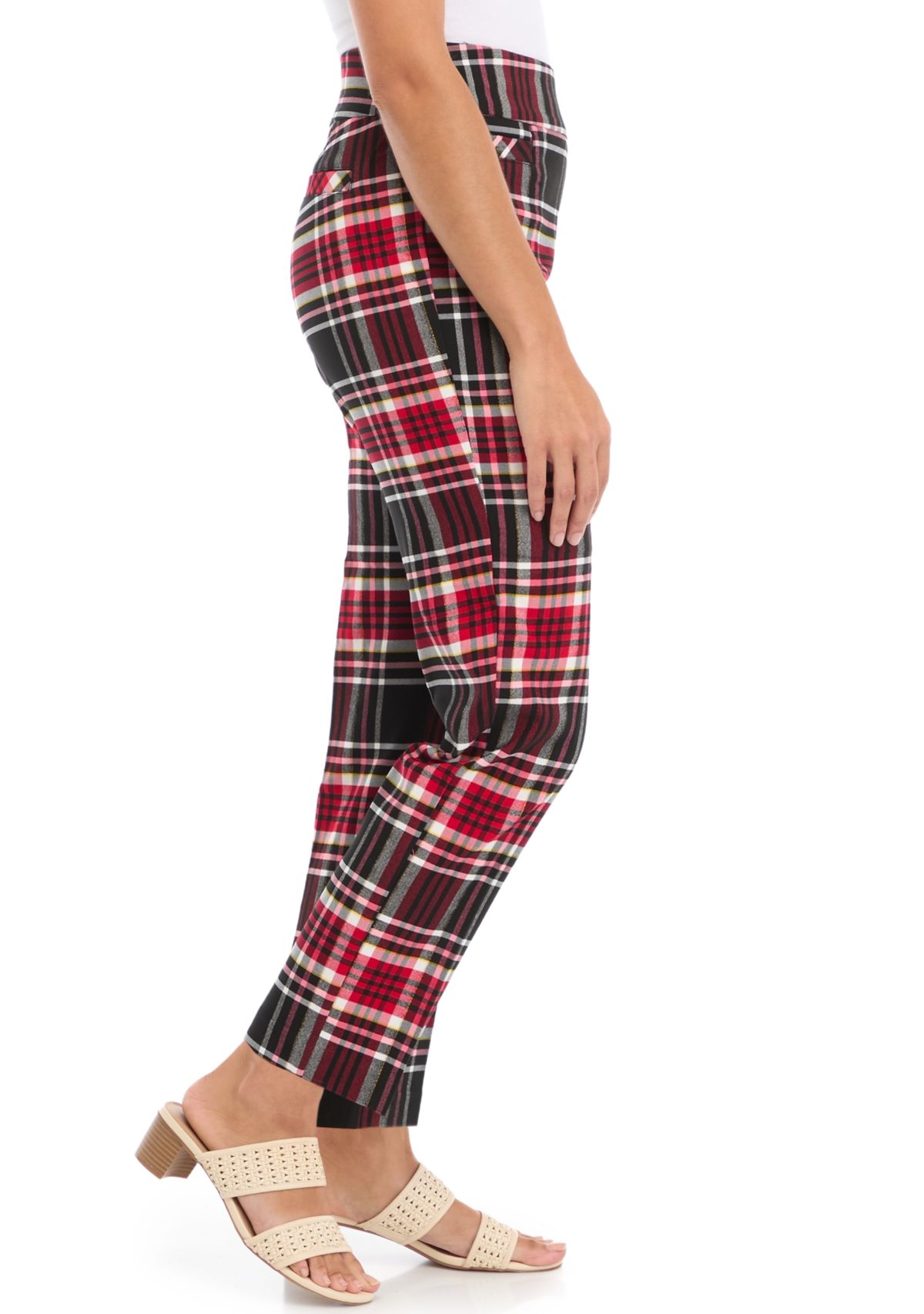 Petite Printed Millennium Pants