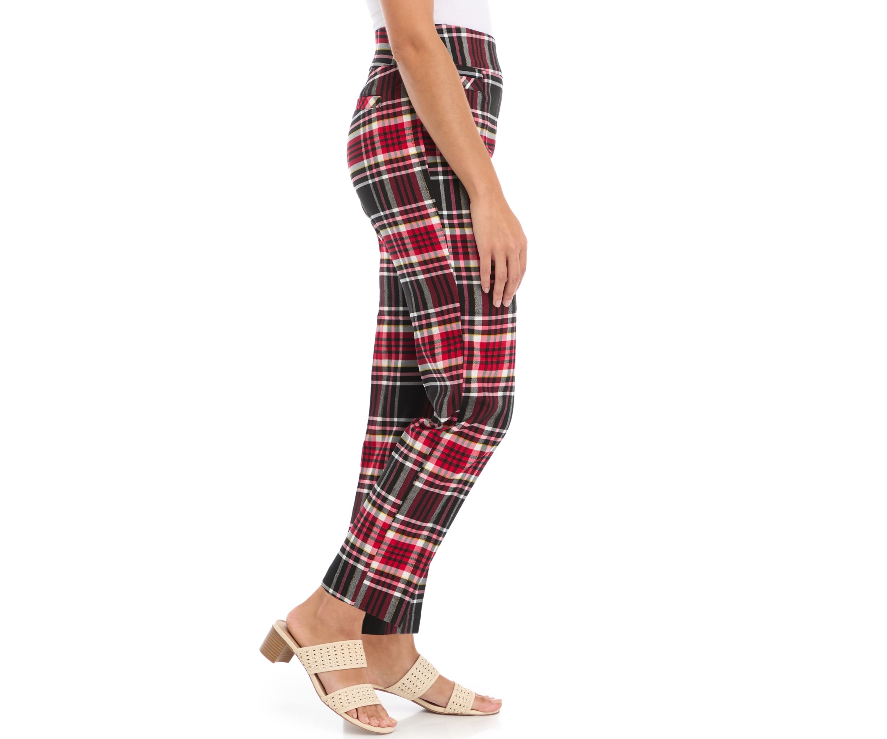 Petite Printed Millennium Pants