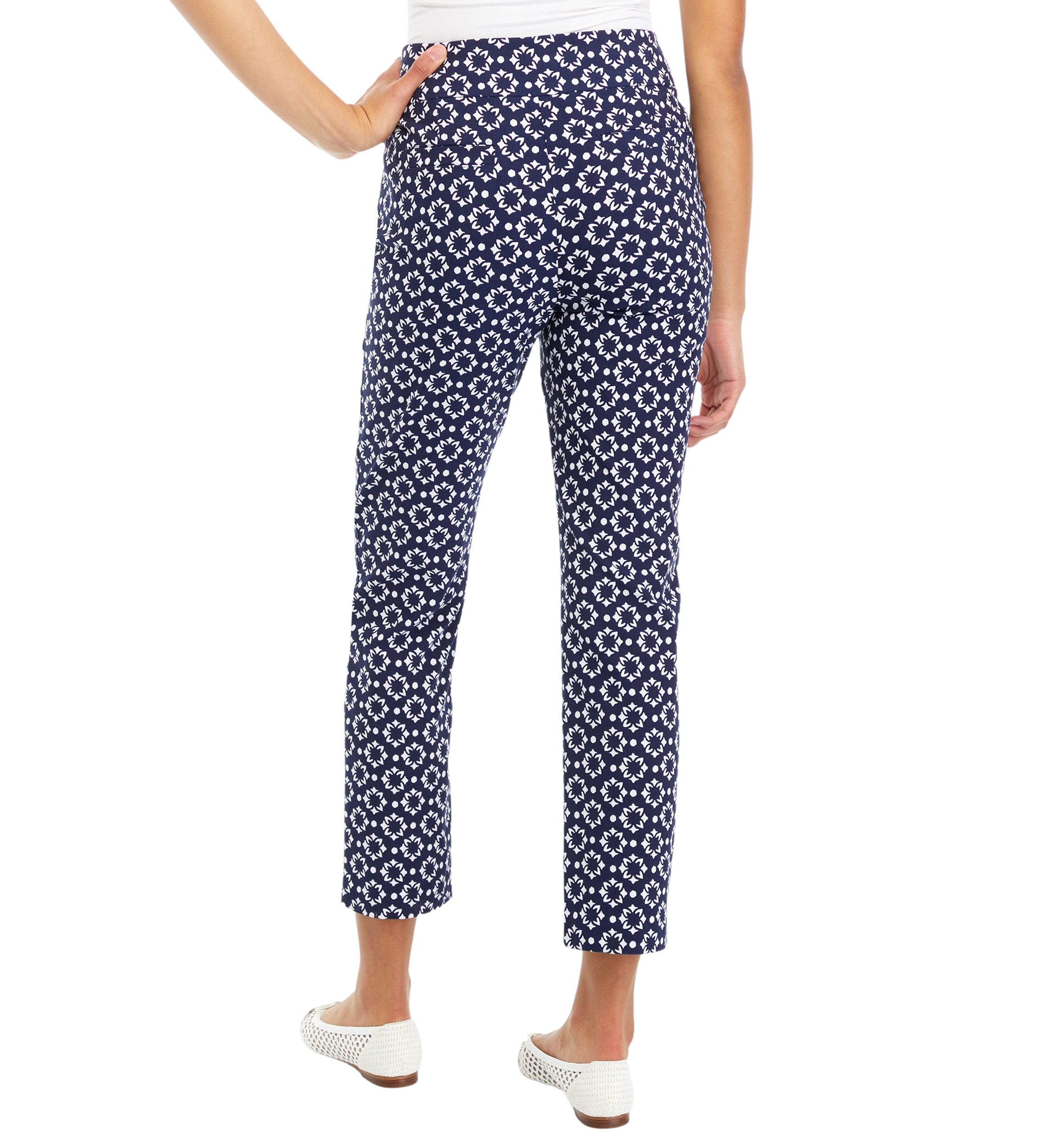Petite Printed Millennium Pants