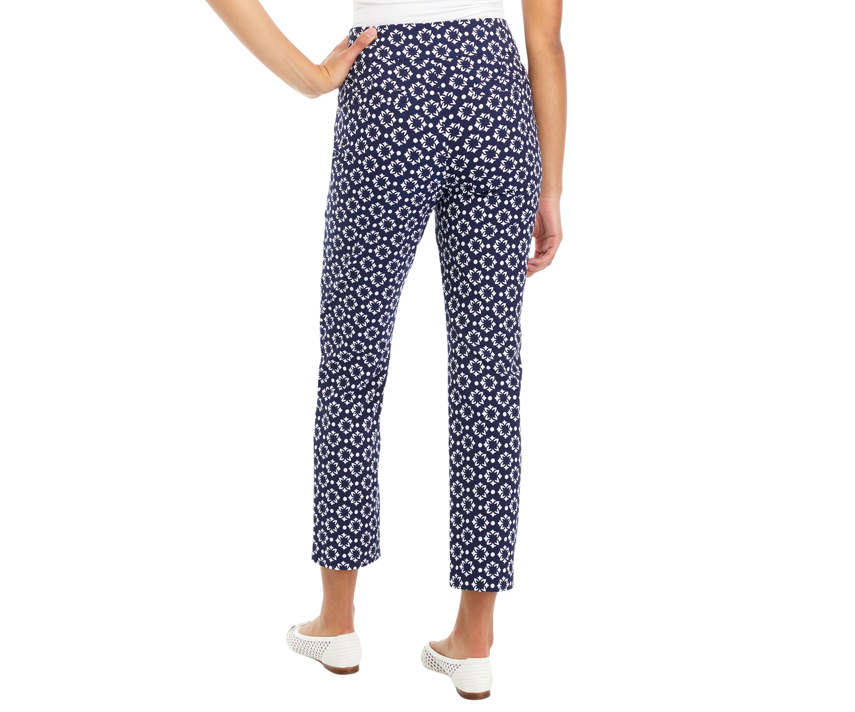 Petite Printed Millennium Pants