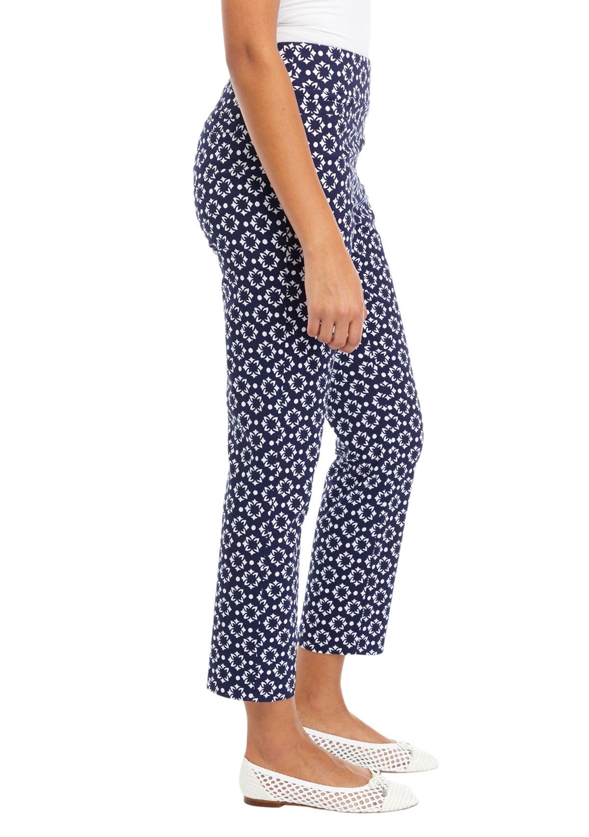 Petite Printed Millennium Pants