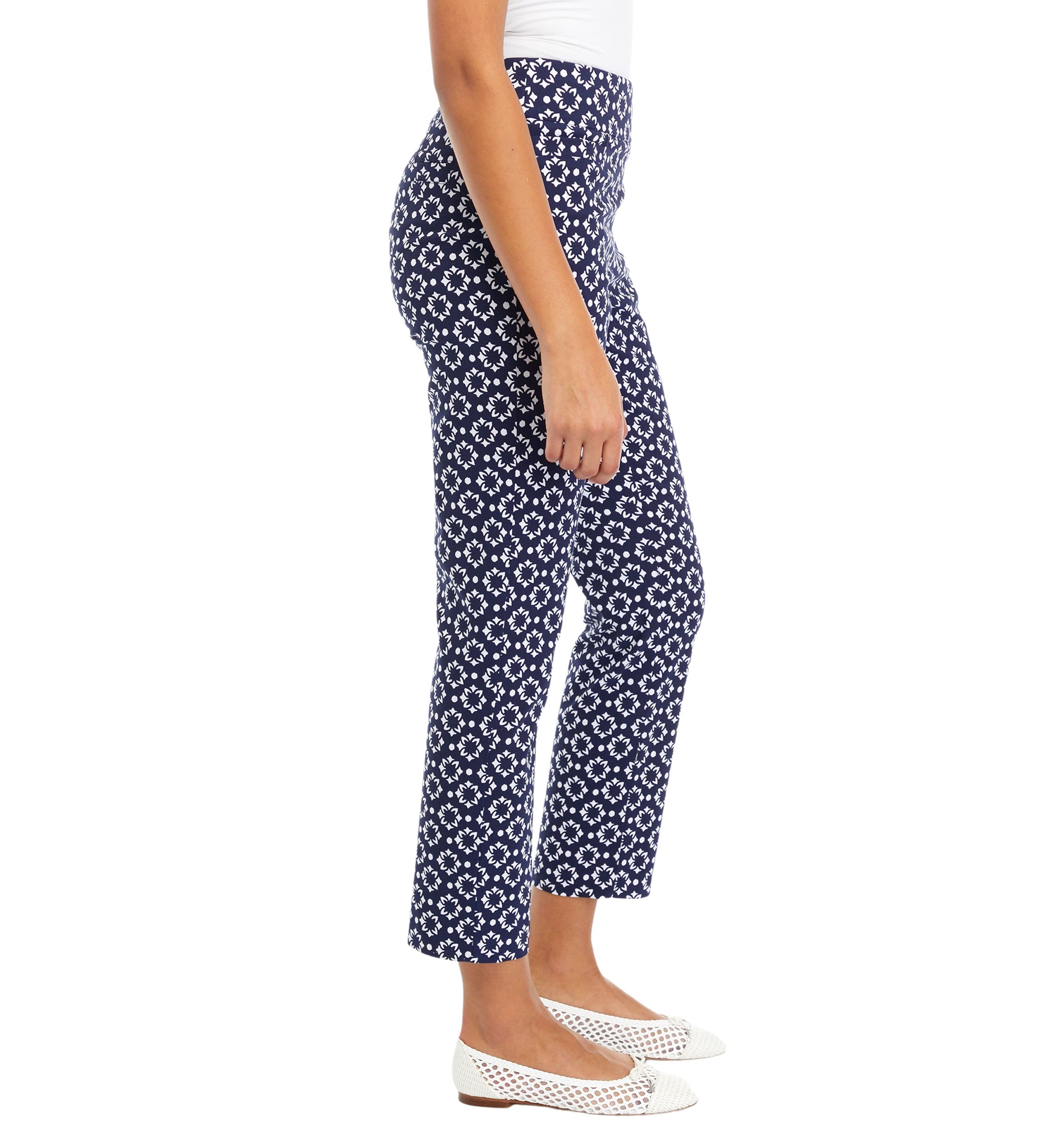 Petite Printed Millennium Pants