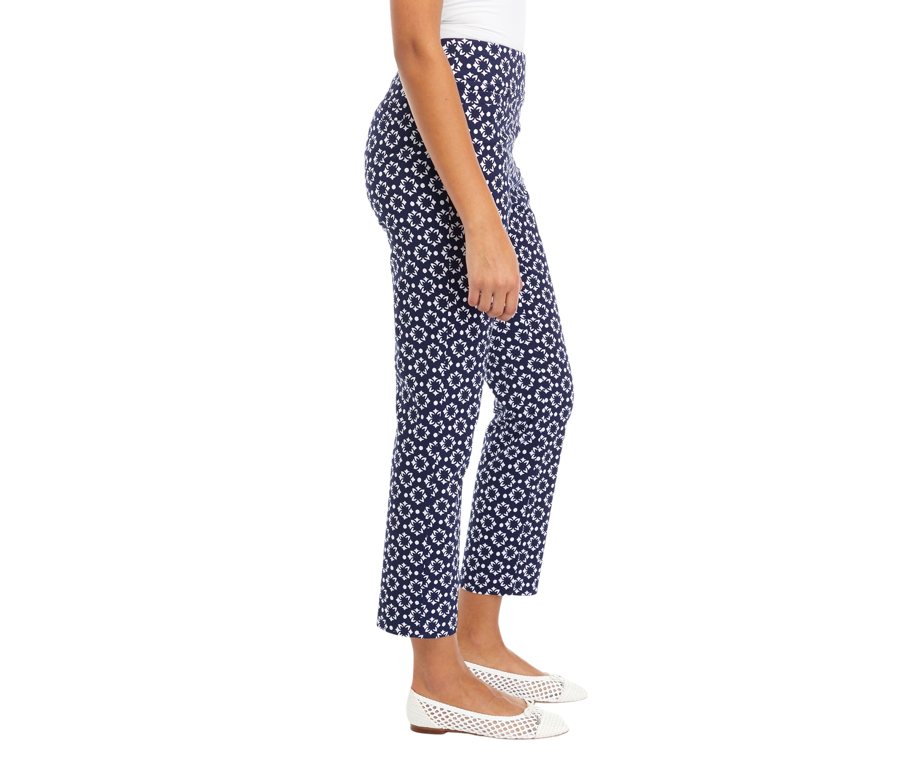 Petite Printed Millennium Pants