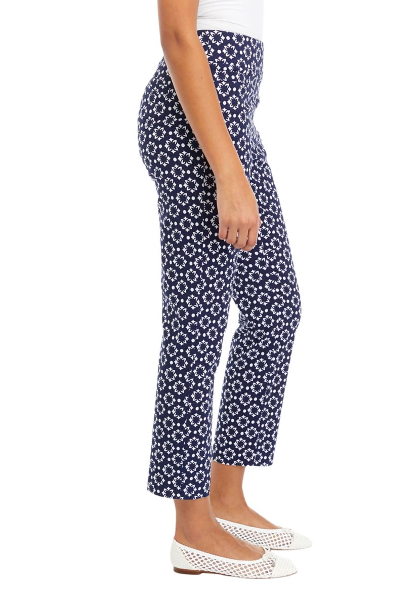 Petite Printed Millennium Pants