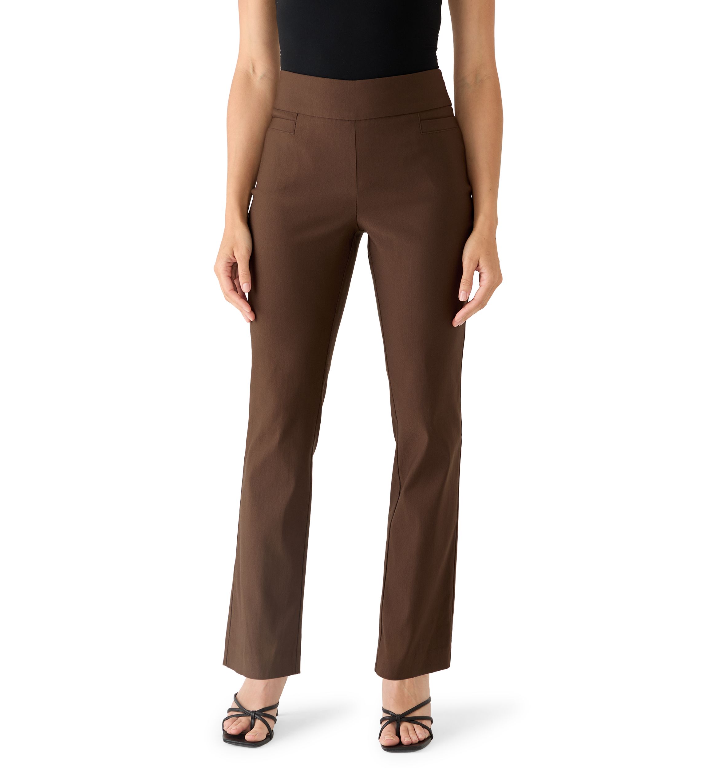 brown dress pants petite Women's & Leggings inside out publication-list:25Q1_JAN_PRE-SPRING Giselle from 