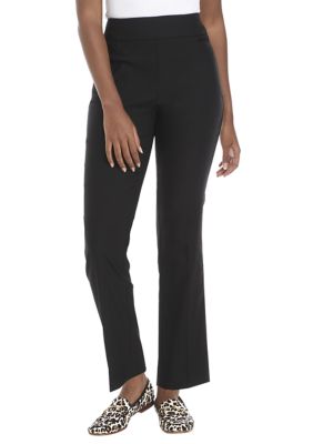 Essentials Women's Stretch Pull-on Knit Jeggings, Black, X-Small  Petite