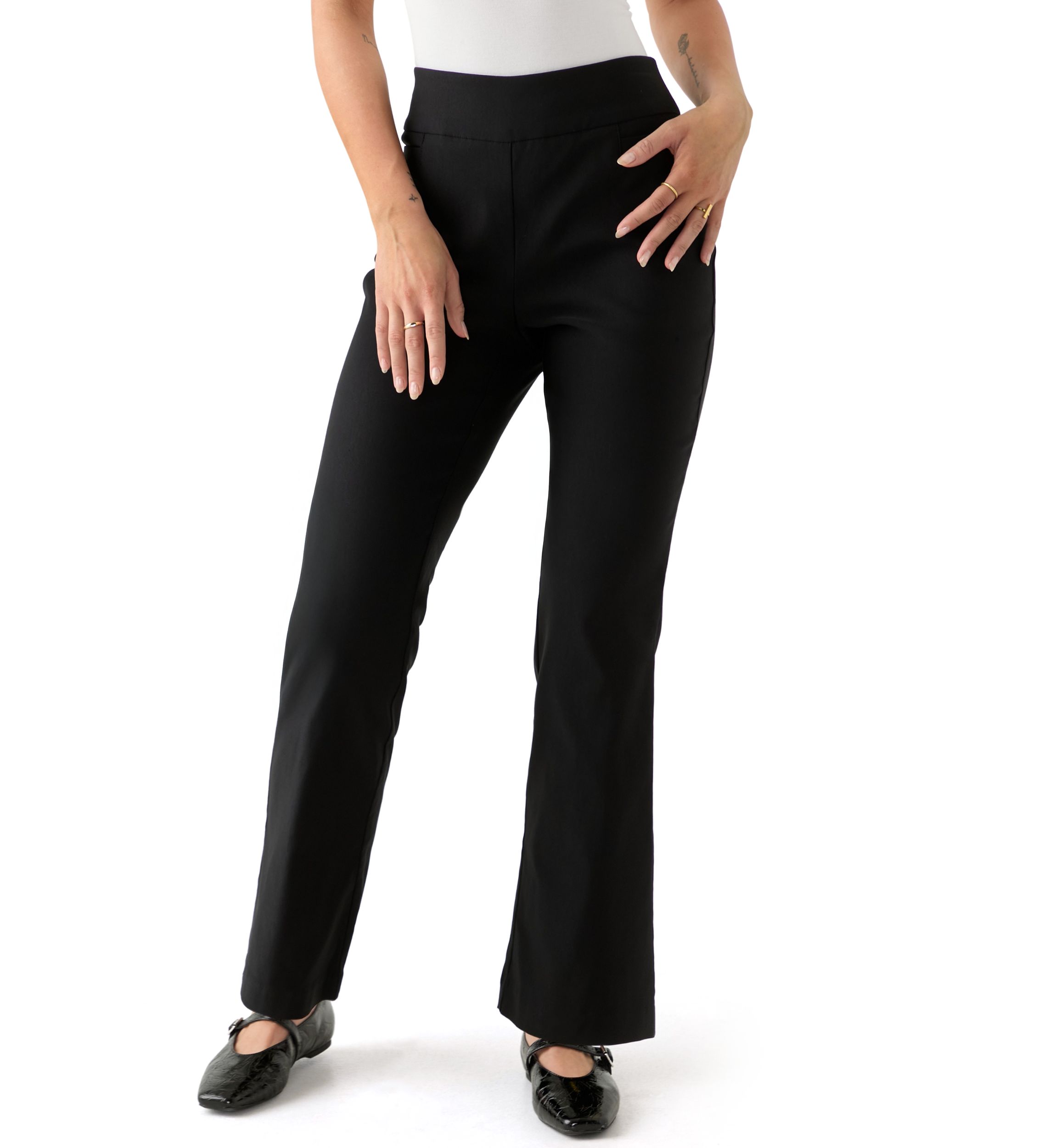 Petite Millennium Bootcut Pants
