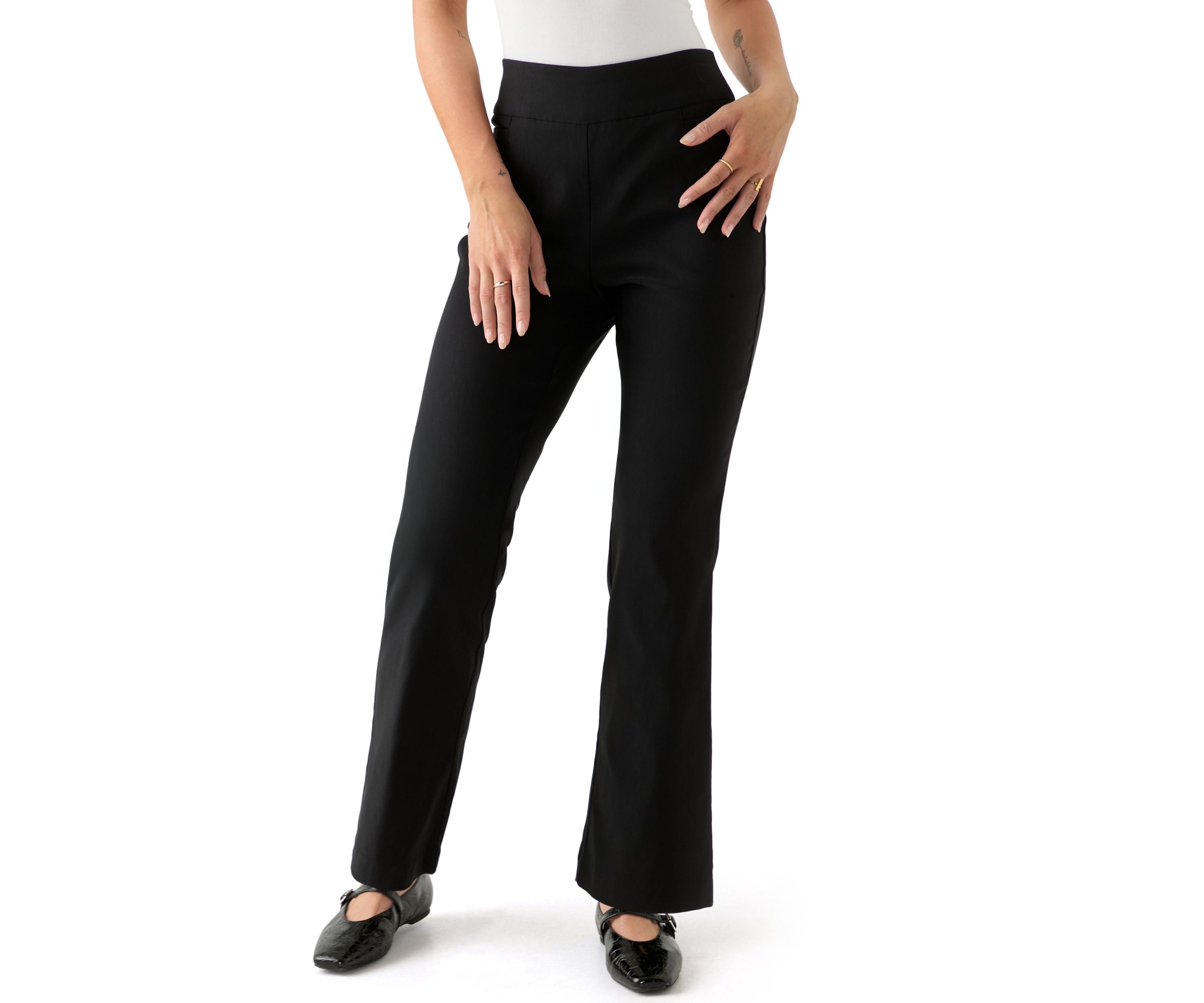 Petite Millennium Bootcut Pants